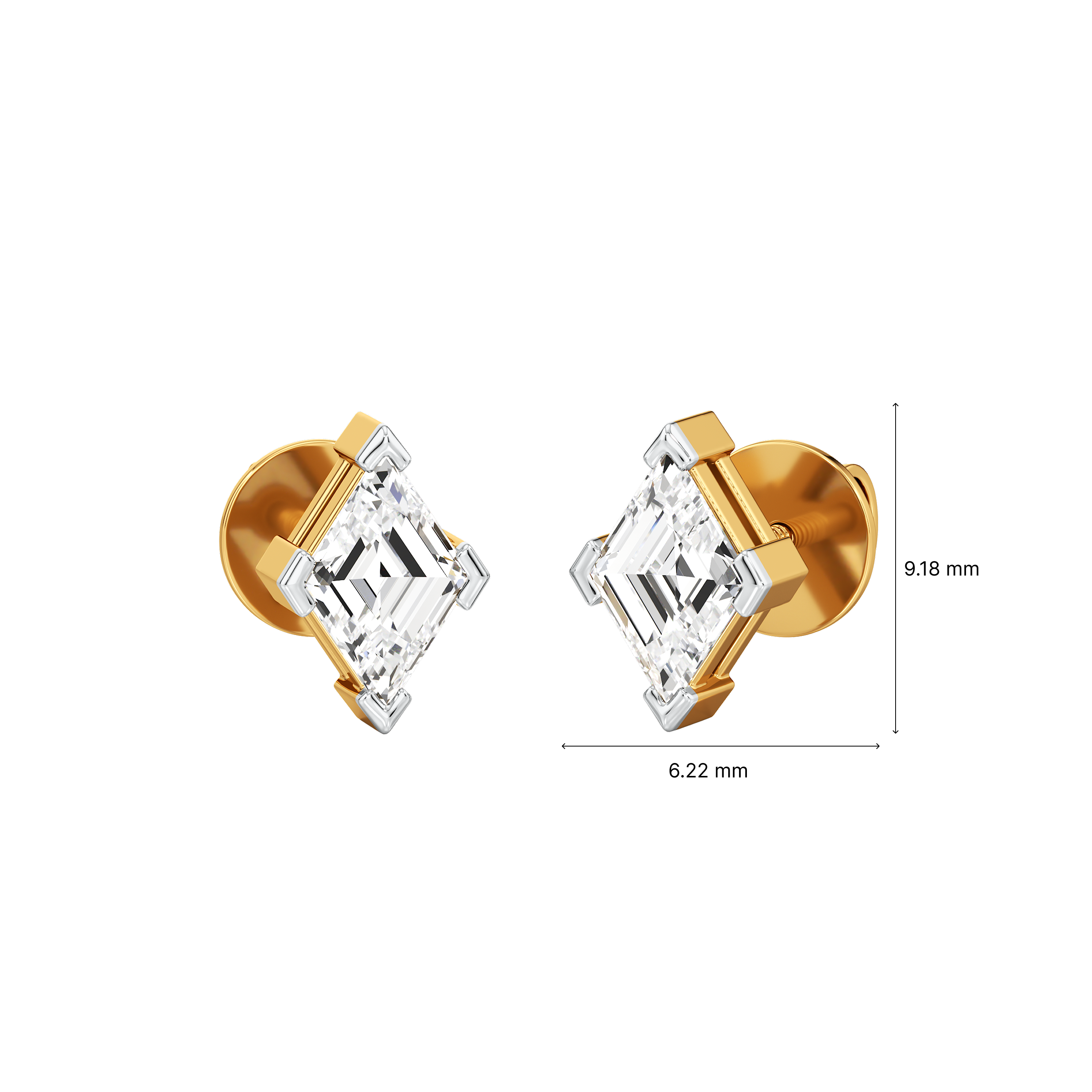Prism Point Studs 5