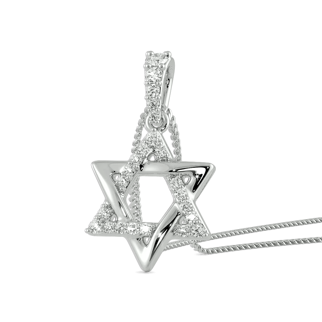 Unity Star Charm Pendant 0
