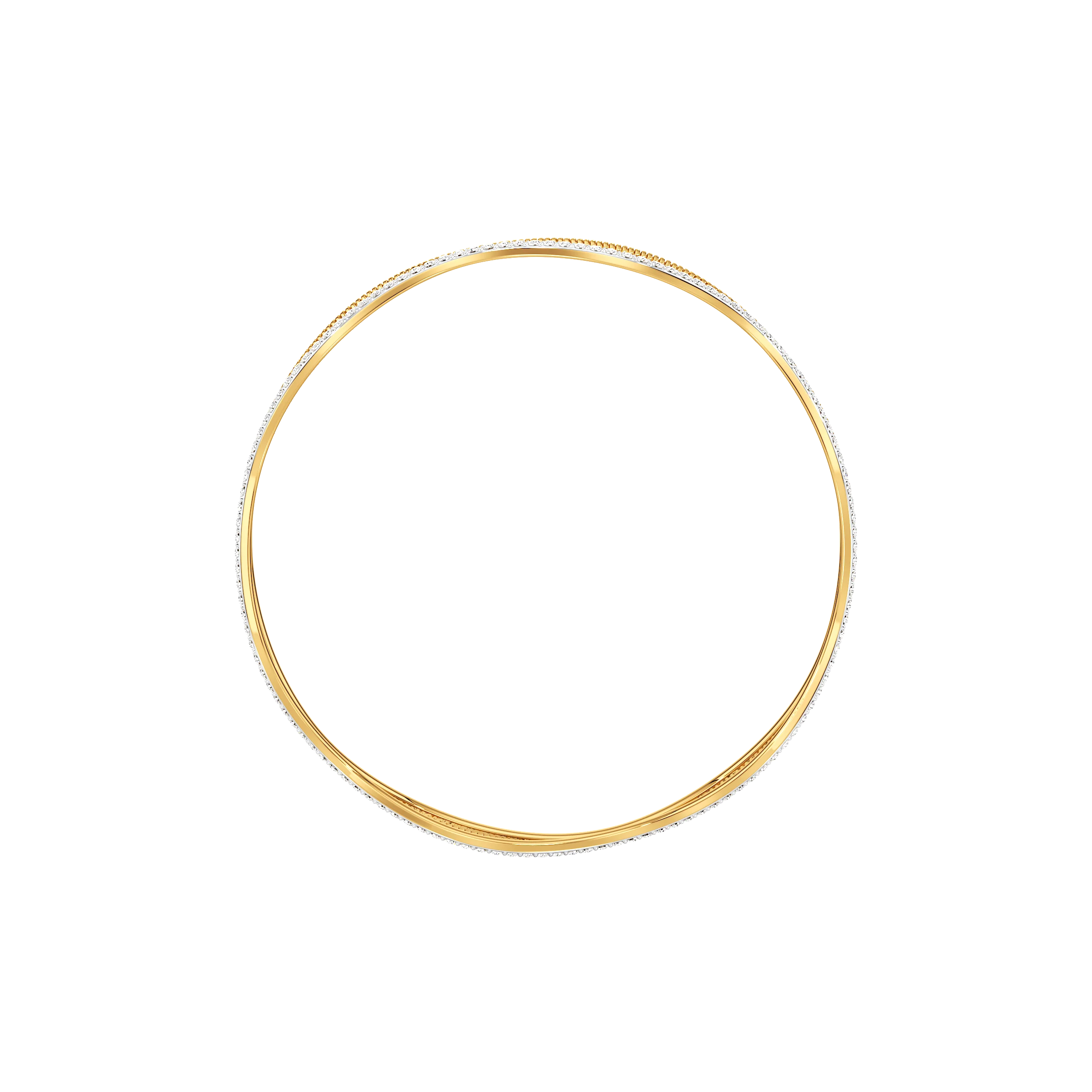 Ripple Flow Round Bangle hover