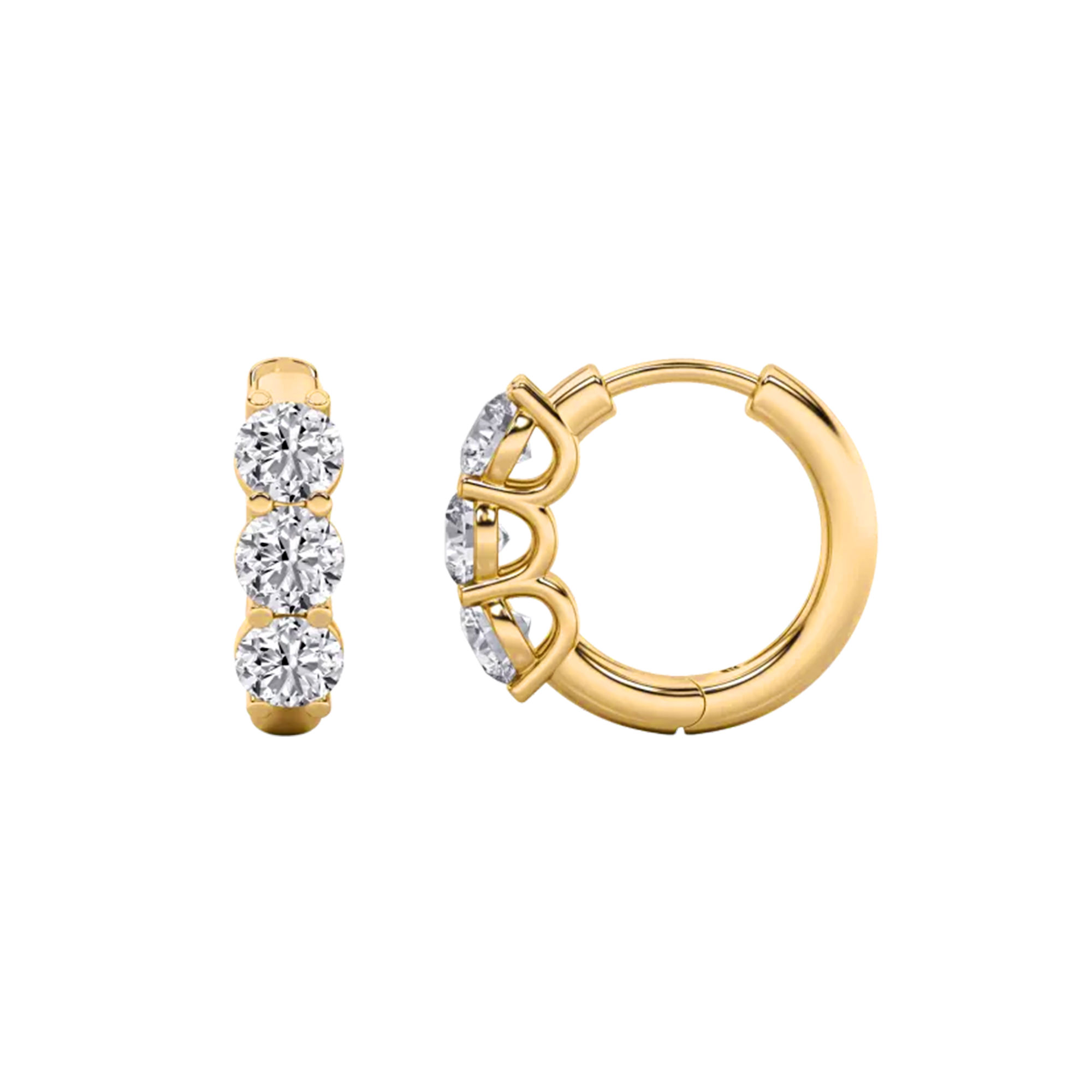 Trio Of Light Bali Earrings 5