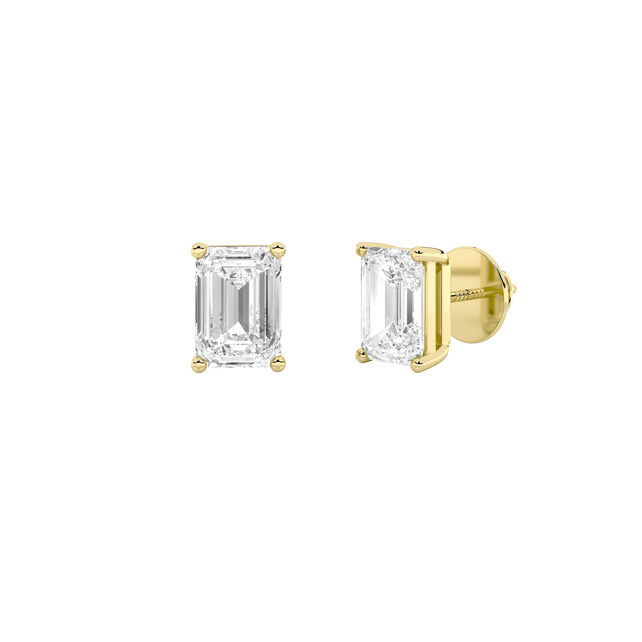 Sierra Emerald Studs 0