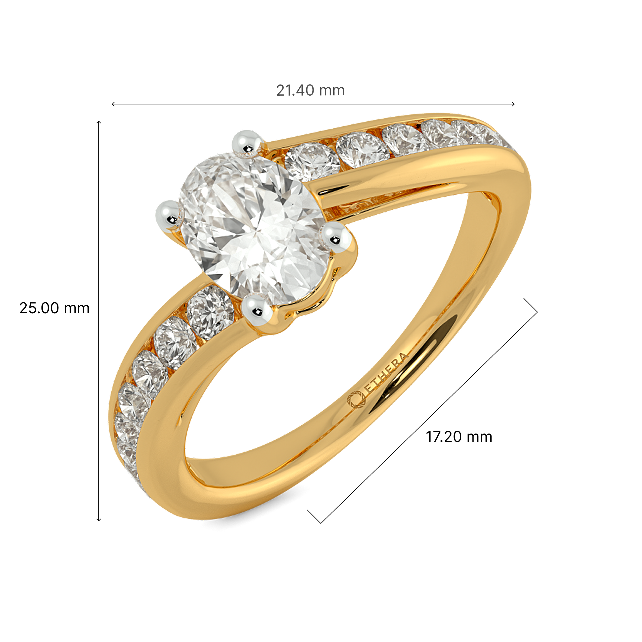 Stunner Solitaire Ring 6