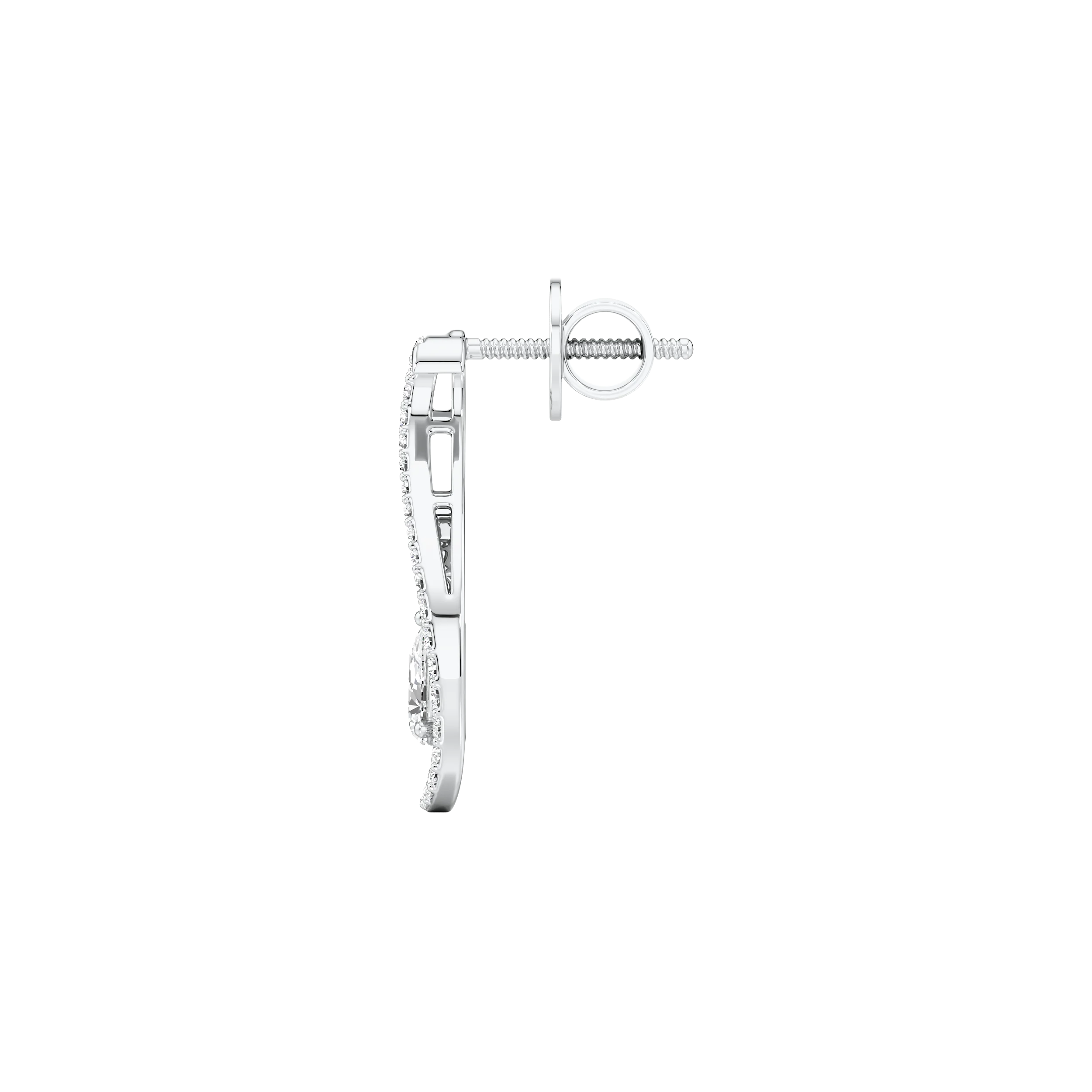 Curvelet Drop Earring 5