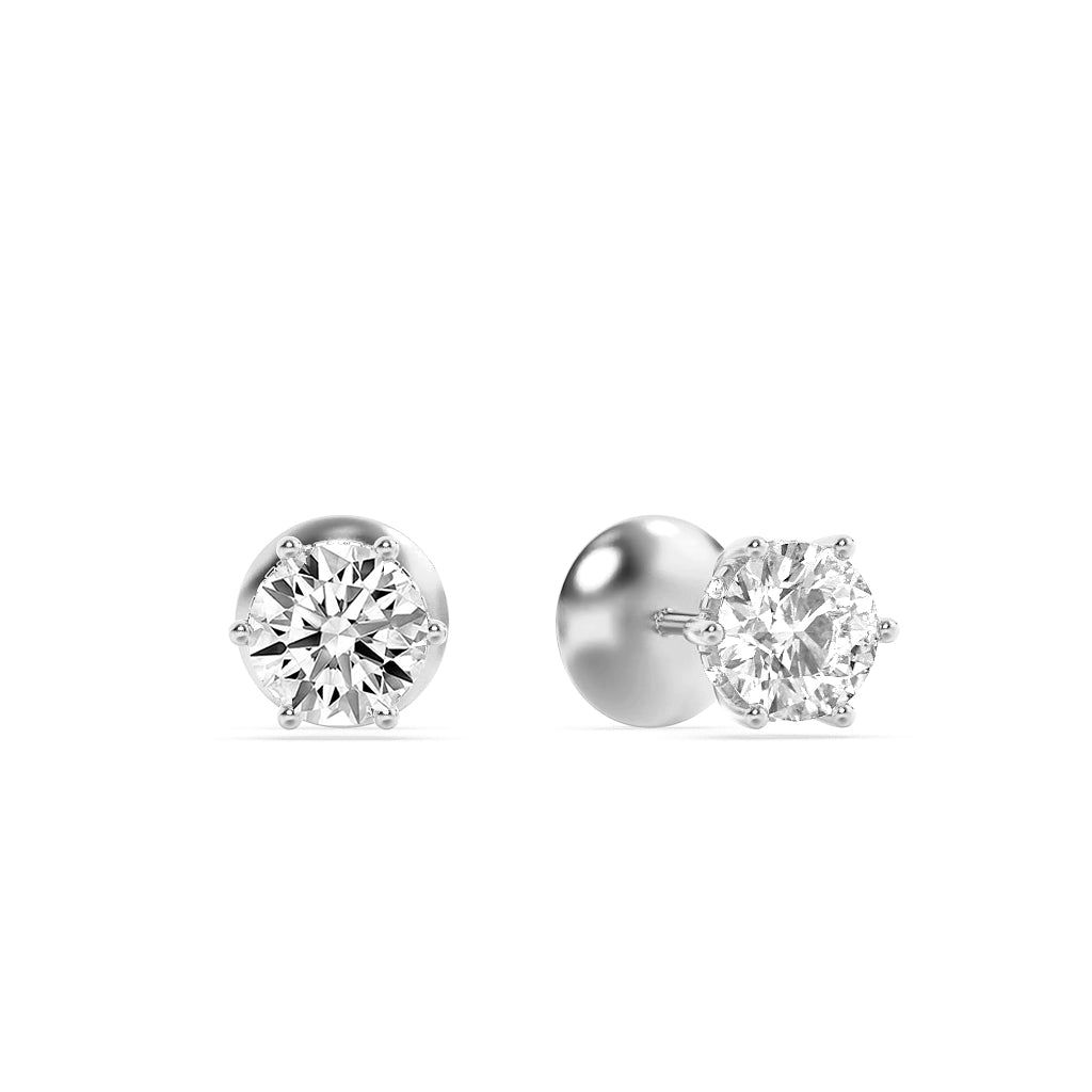 Subtle Sparkle Stud Earrings 6