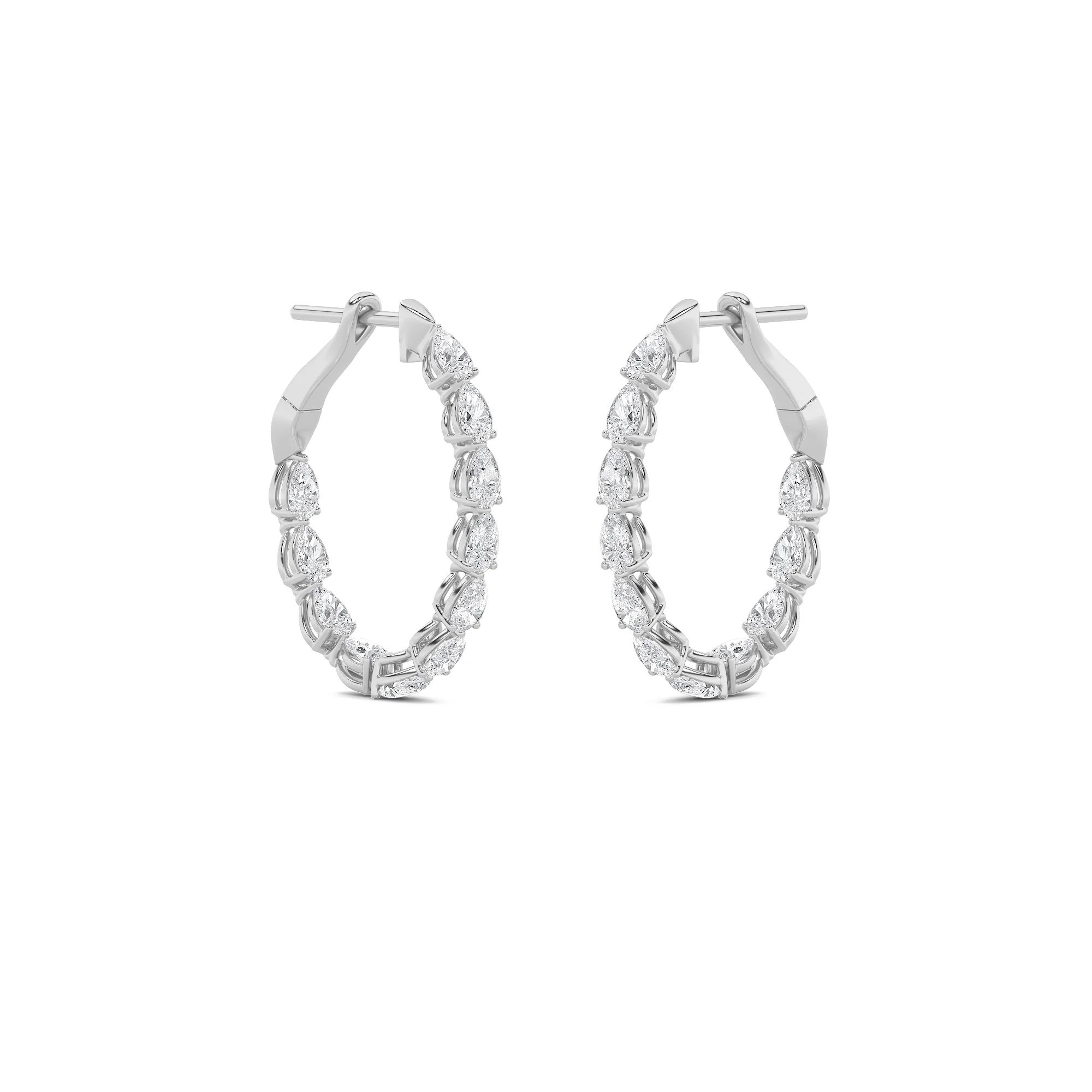 Infinite Glow Hoop Earrings 3