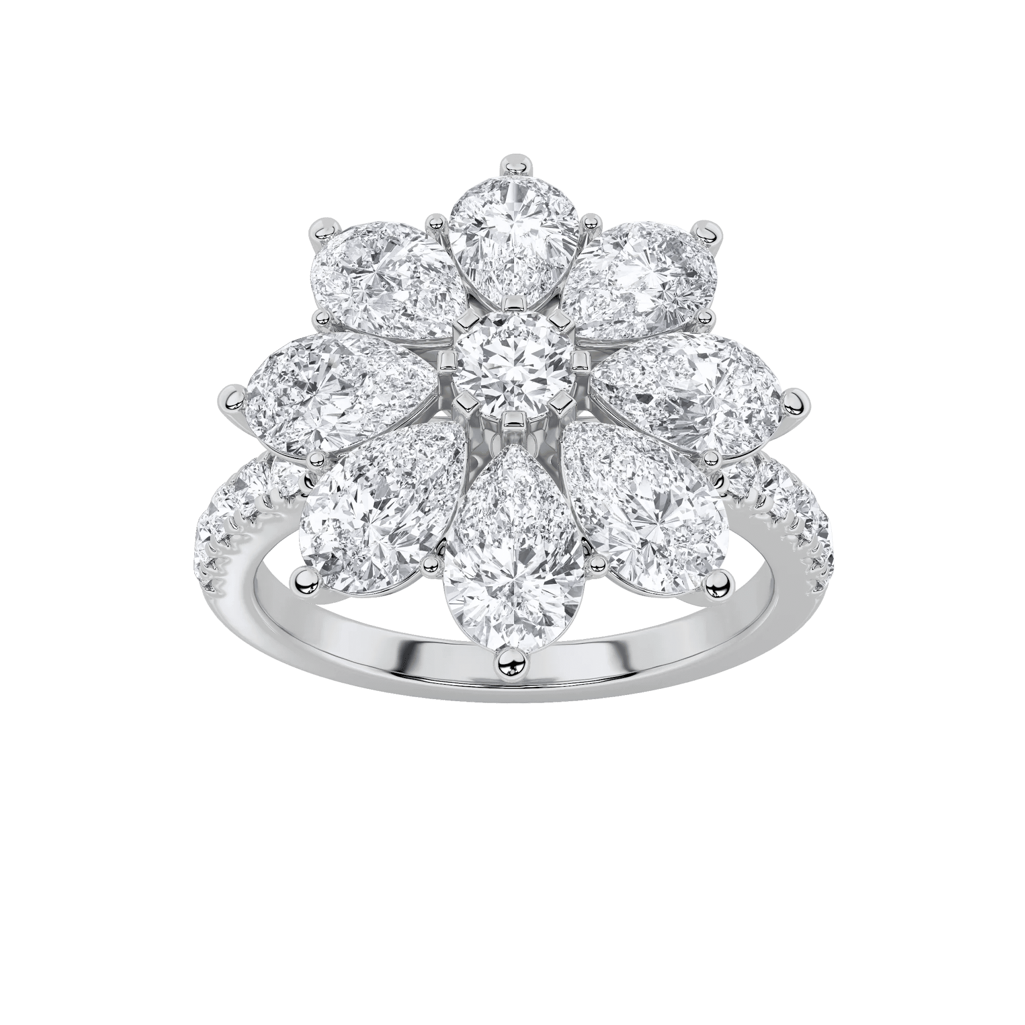 The Blossom Cocktail Ring 11