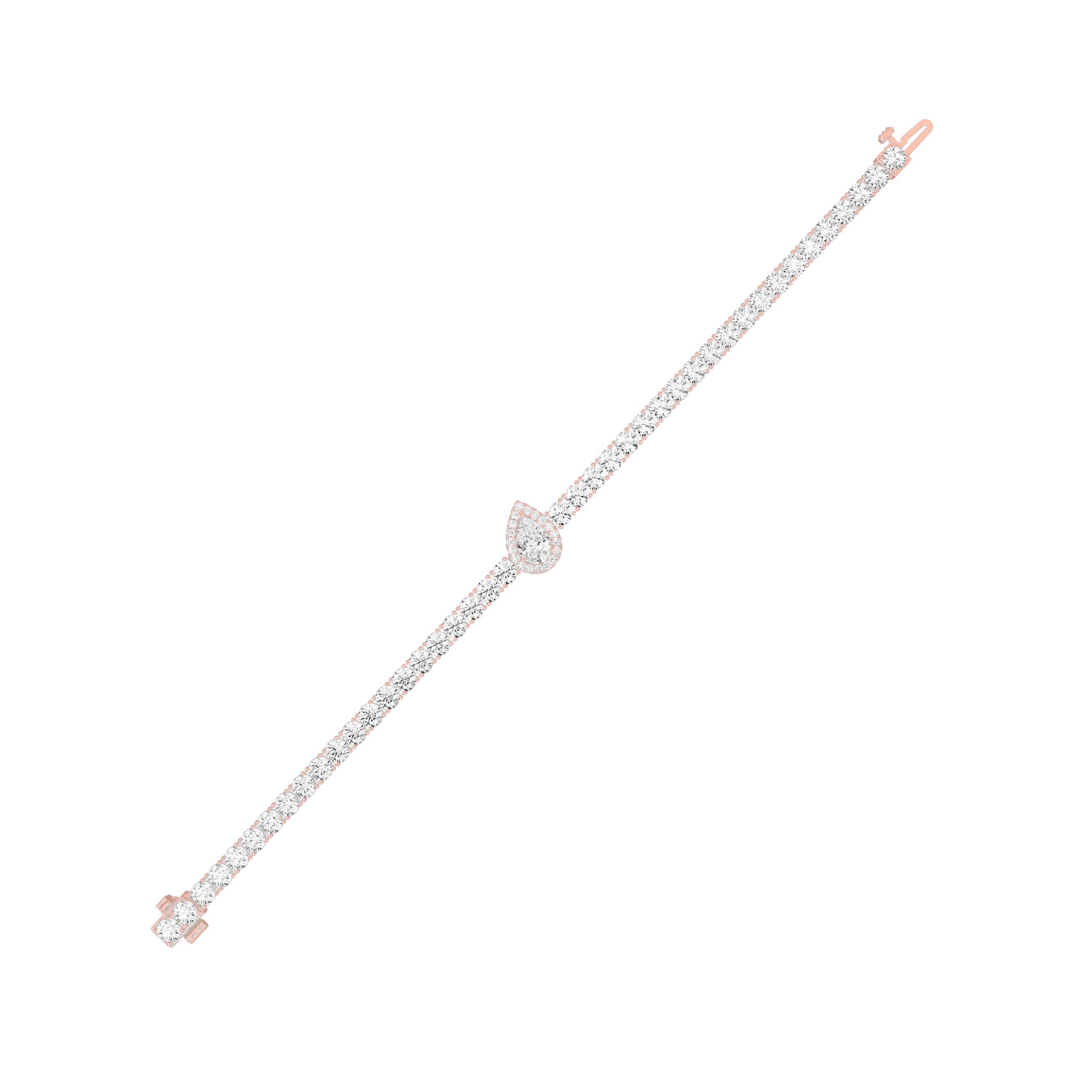 Diamante Royal Tennis Bracelet 10