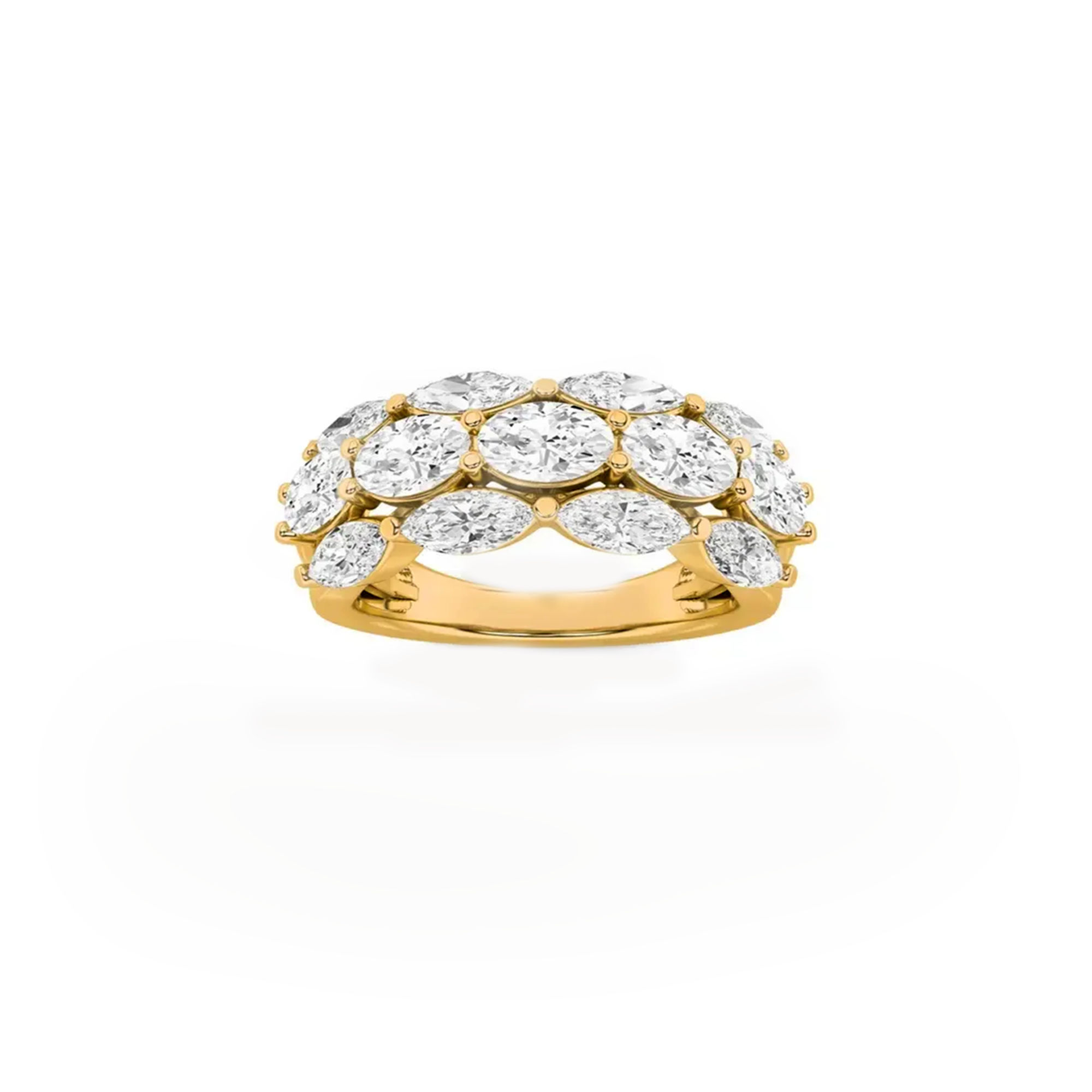 Truly Yours 5 Stone Ring
