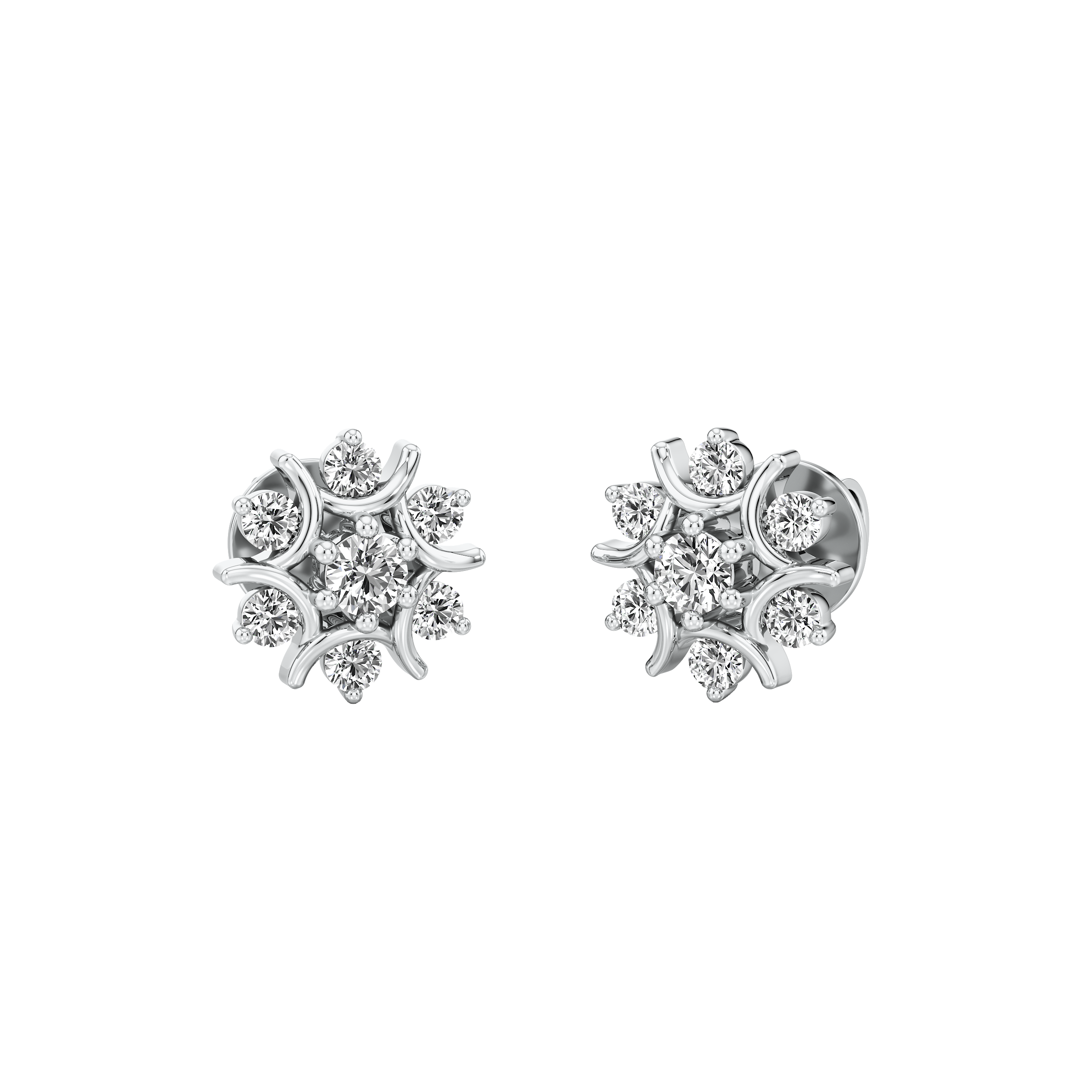 Celeste Bloom Studs 3