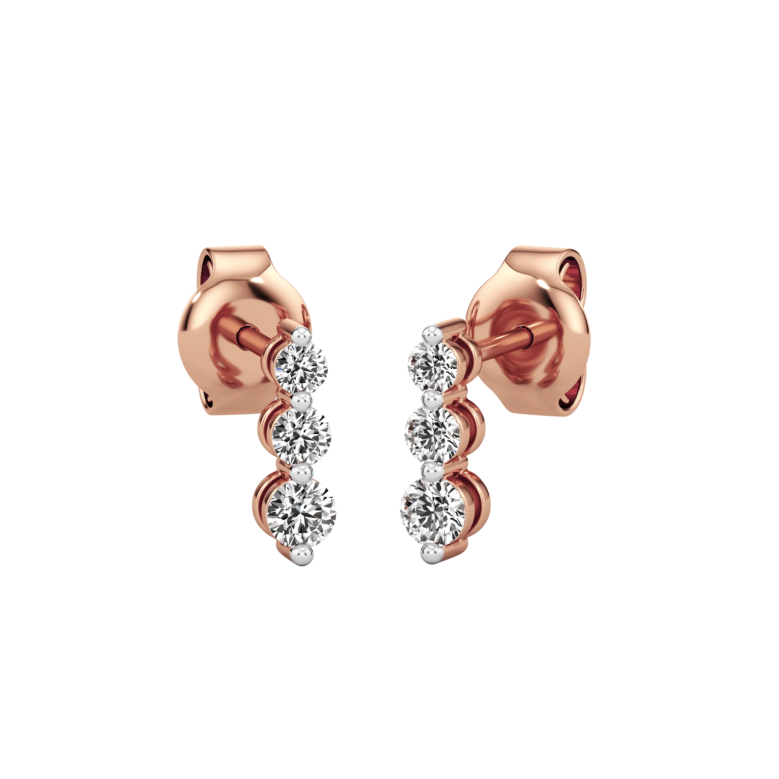 Cascade Line Earrings 8