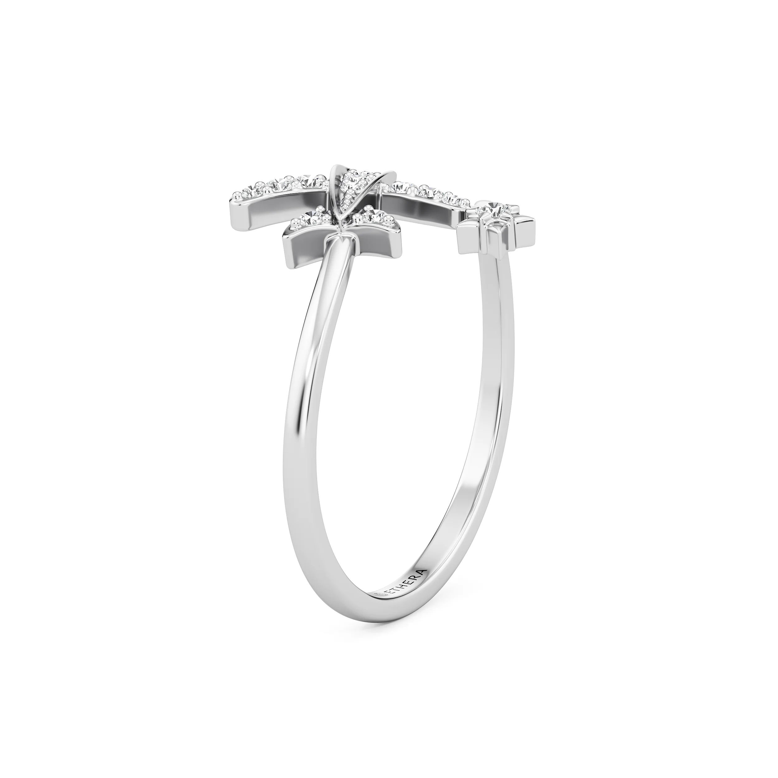 Jet Set Ring 9