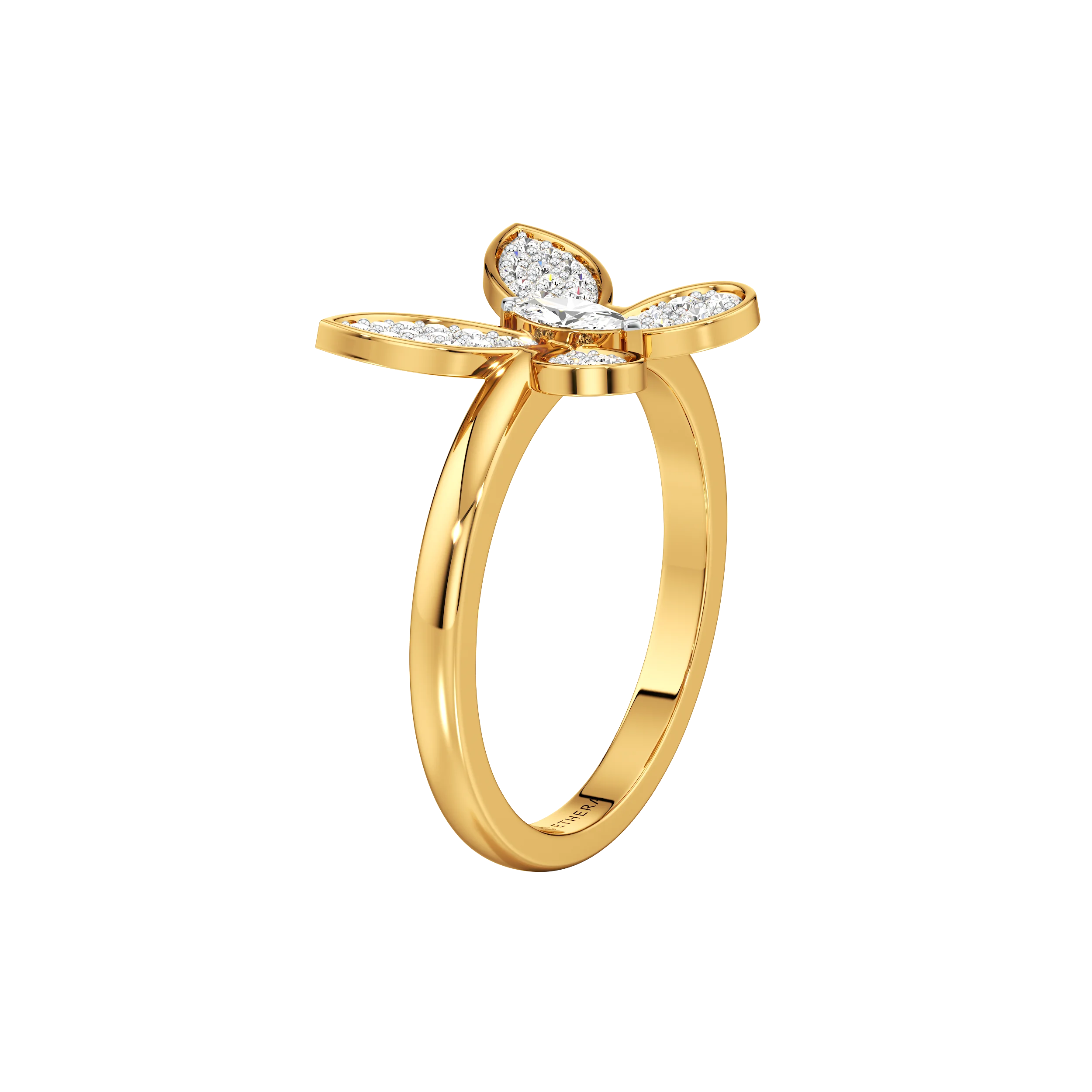 Flutter Gleam Ring 5