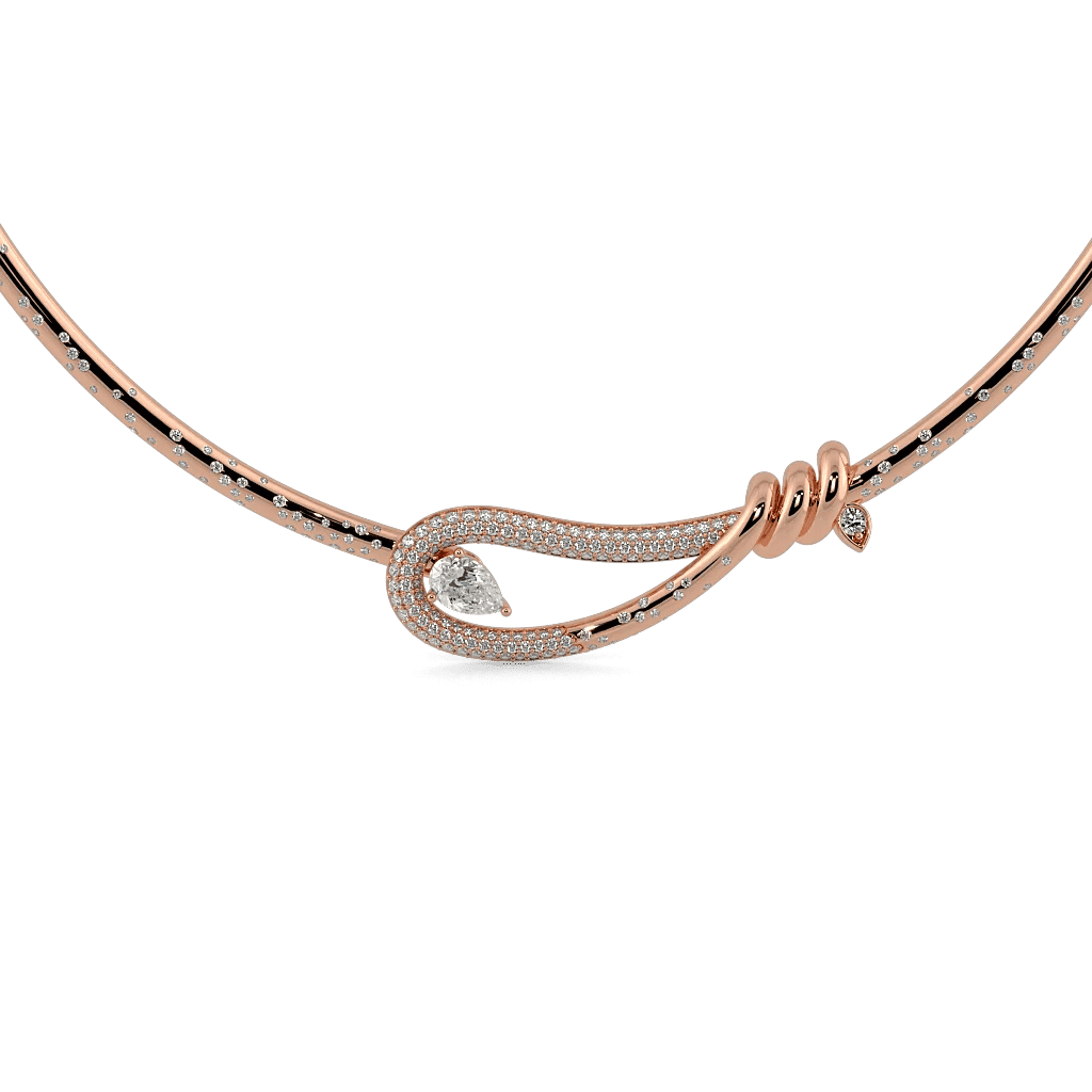 Eterna Loop Necklace 2
