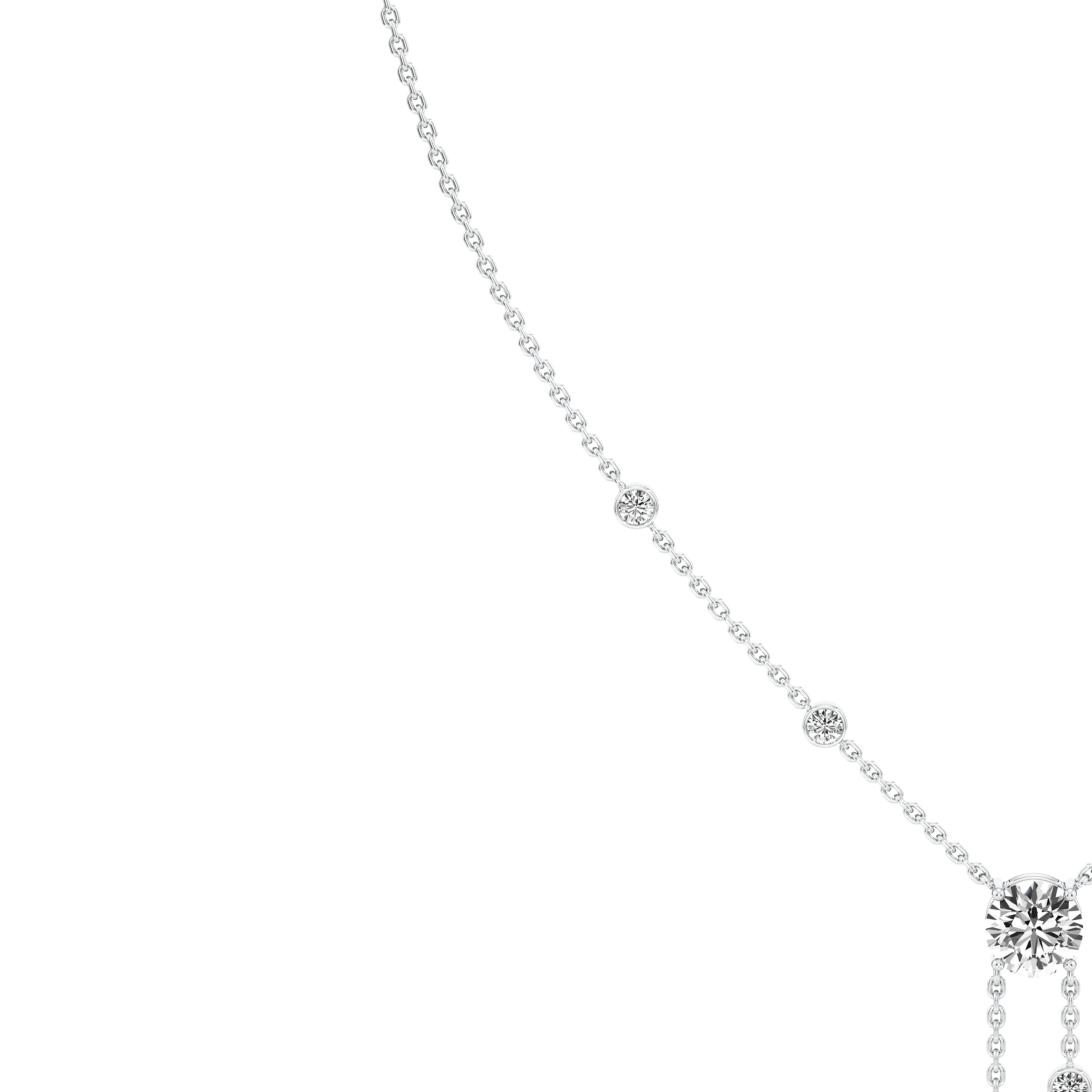 Starlit Cascade Necklace 5