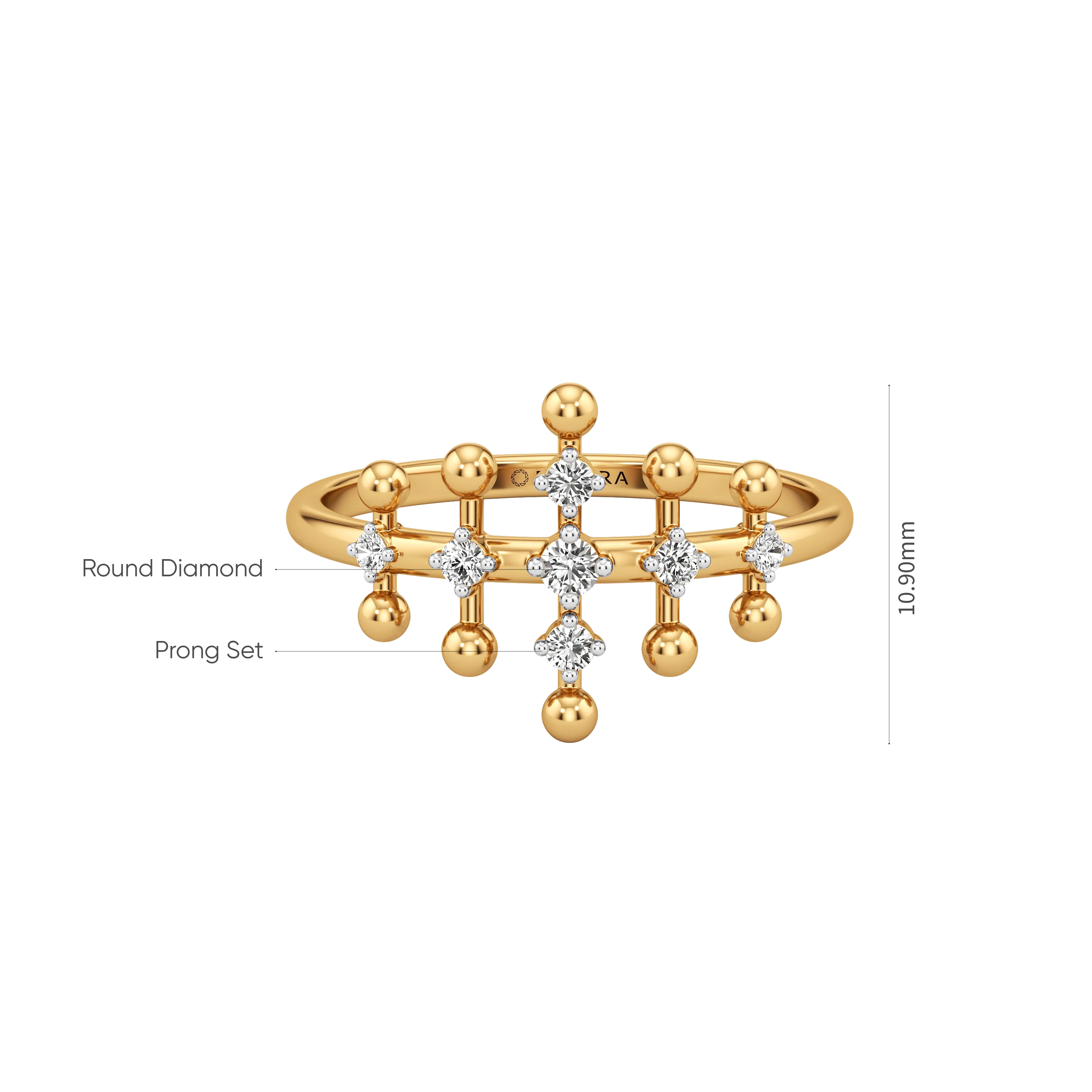 Disco Radiance Ring 6