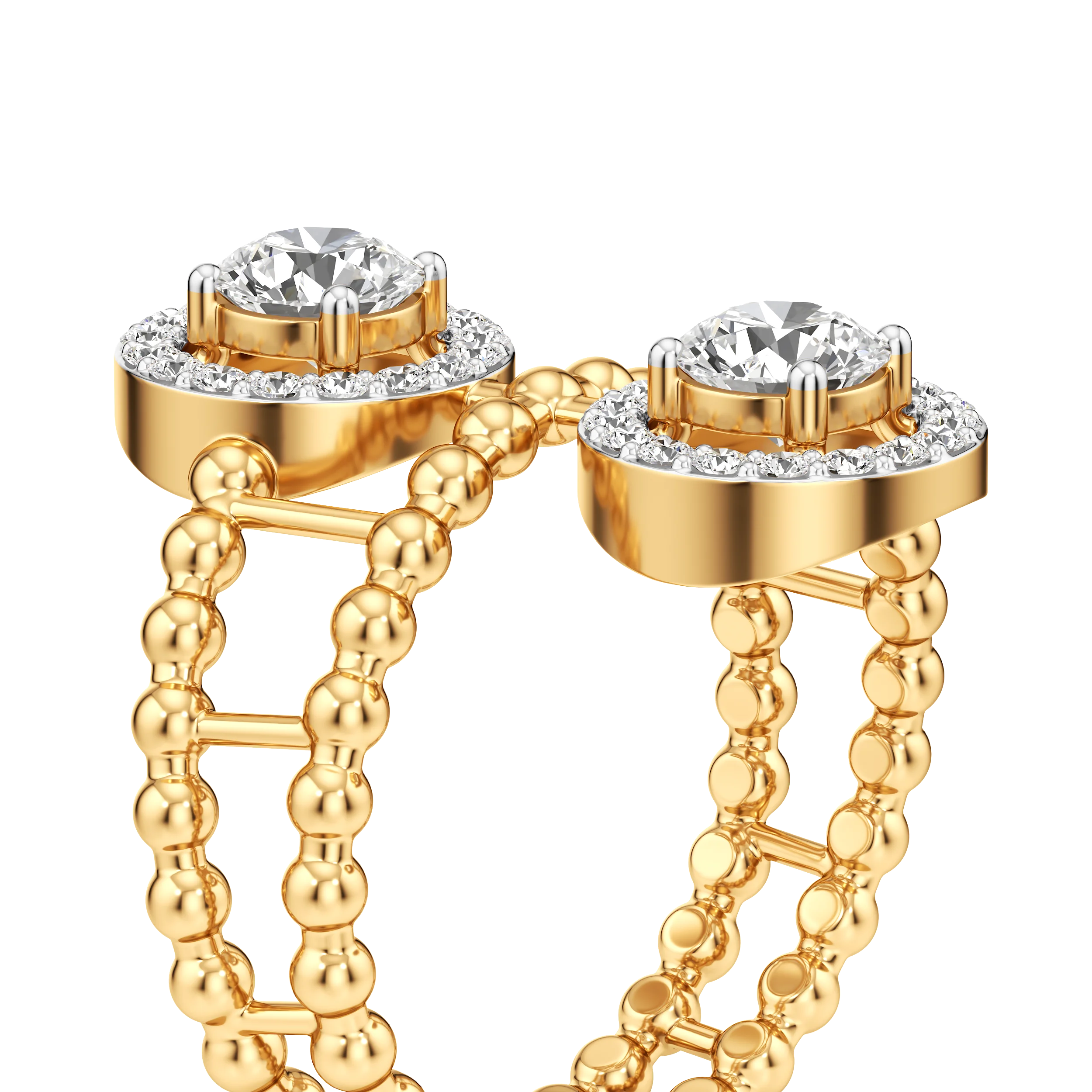 Halo Orbit Duo Ring 7