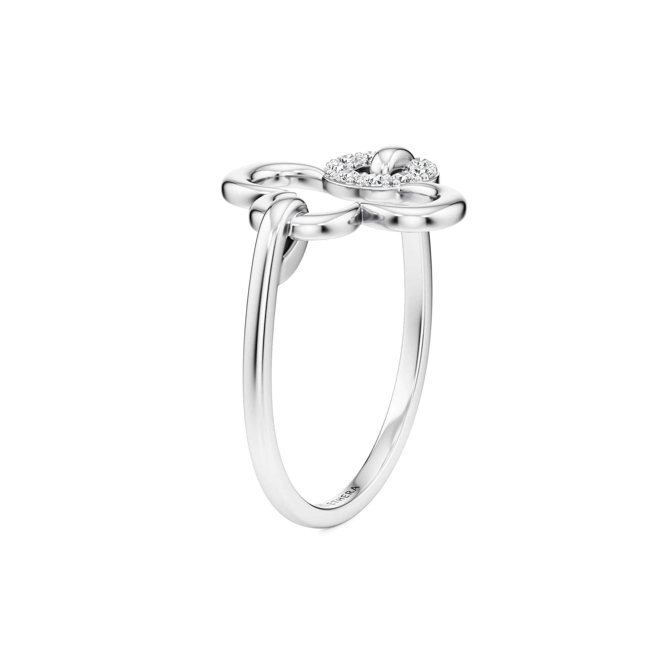 Cloverlink Ring 10