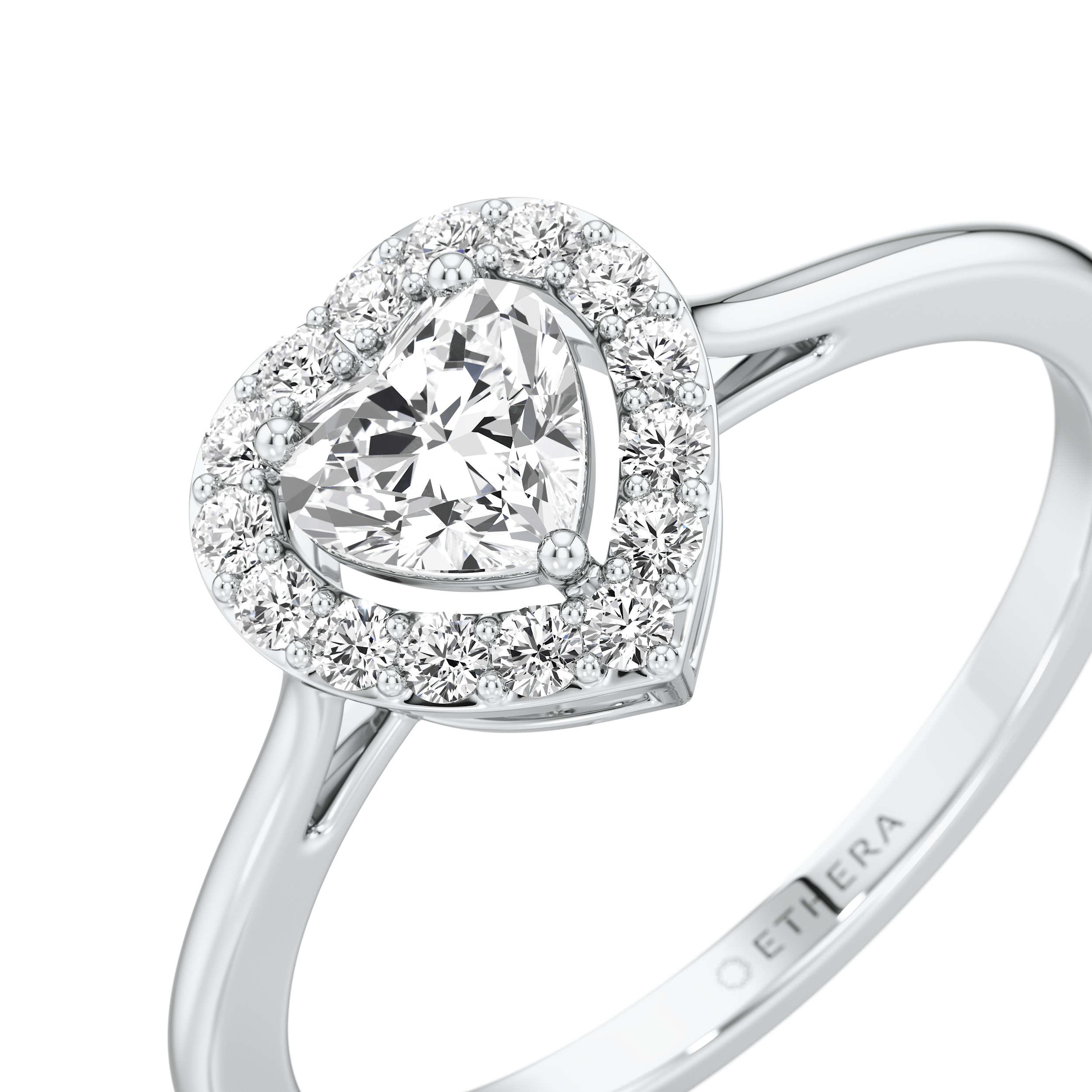 Heartline Halo Ring 8