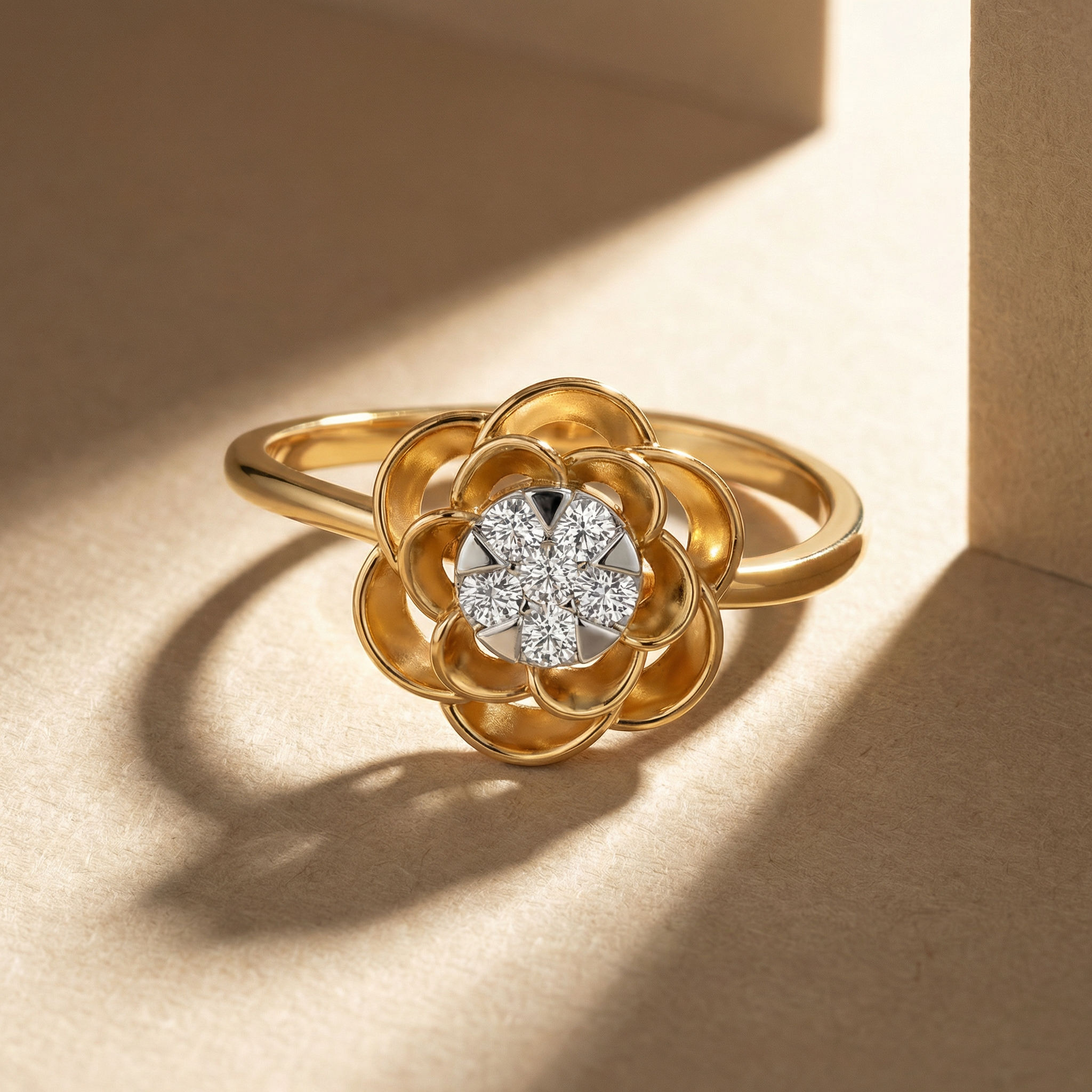 Bloom Radiance Ring 2