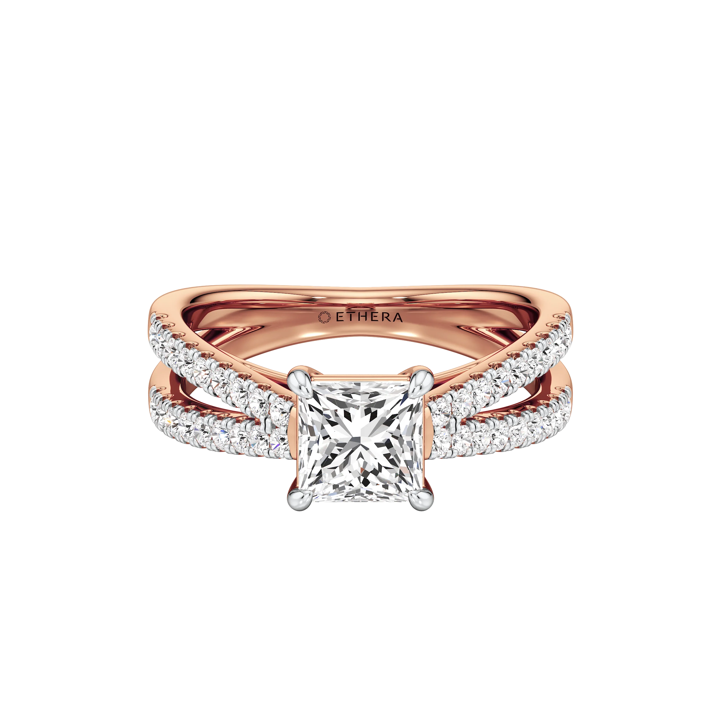 Luxe Willow Solitaire Ring 11