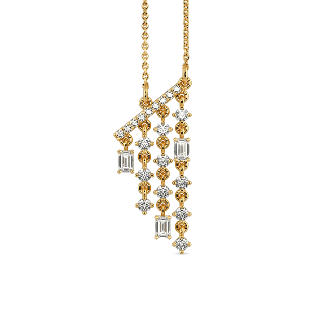 Cascade Prism Necklet 2