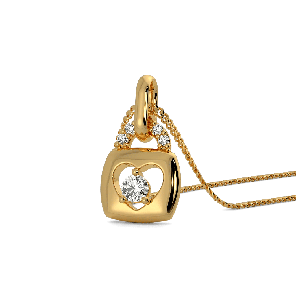Heartlock Pendant 0