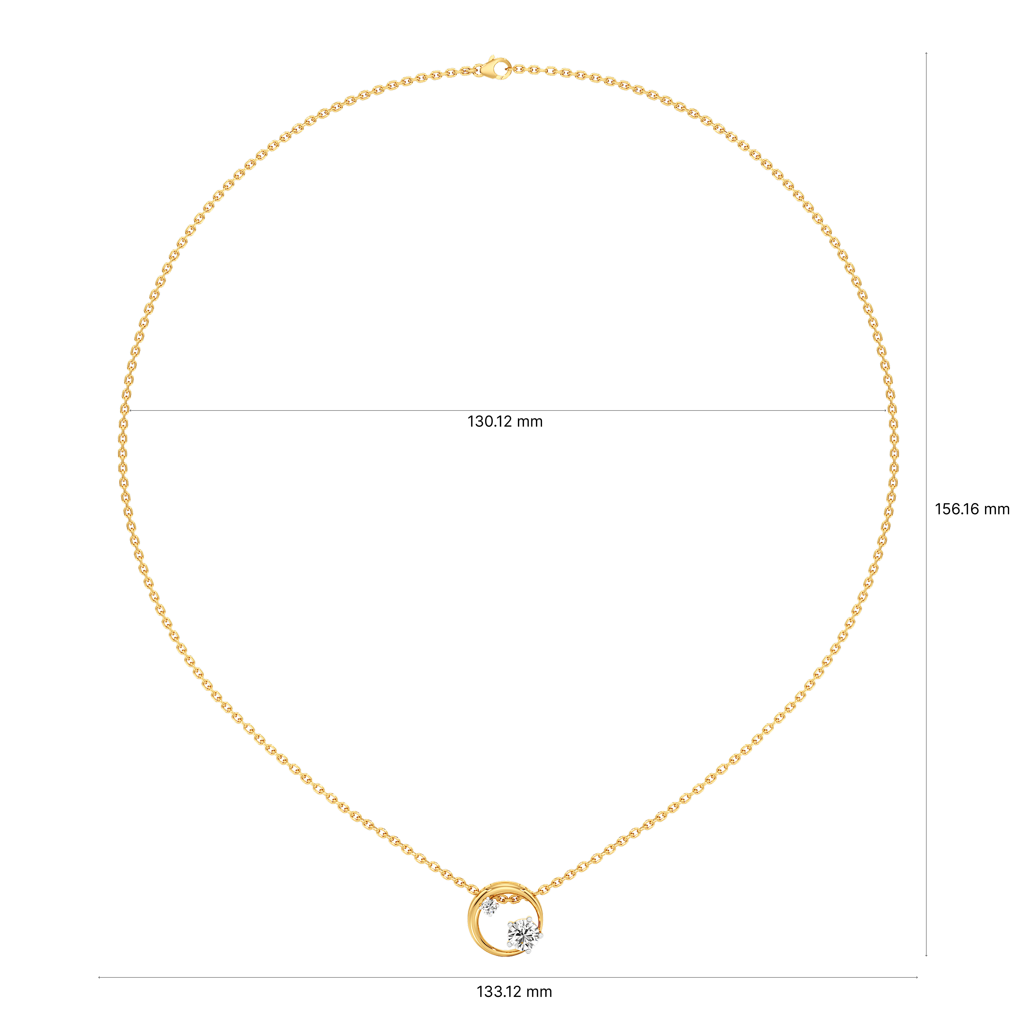 Halo On The Horizon Necklet 4