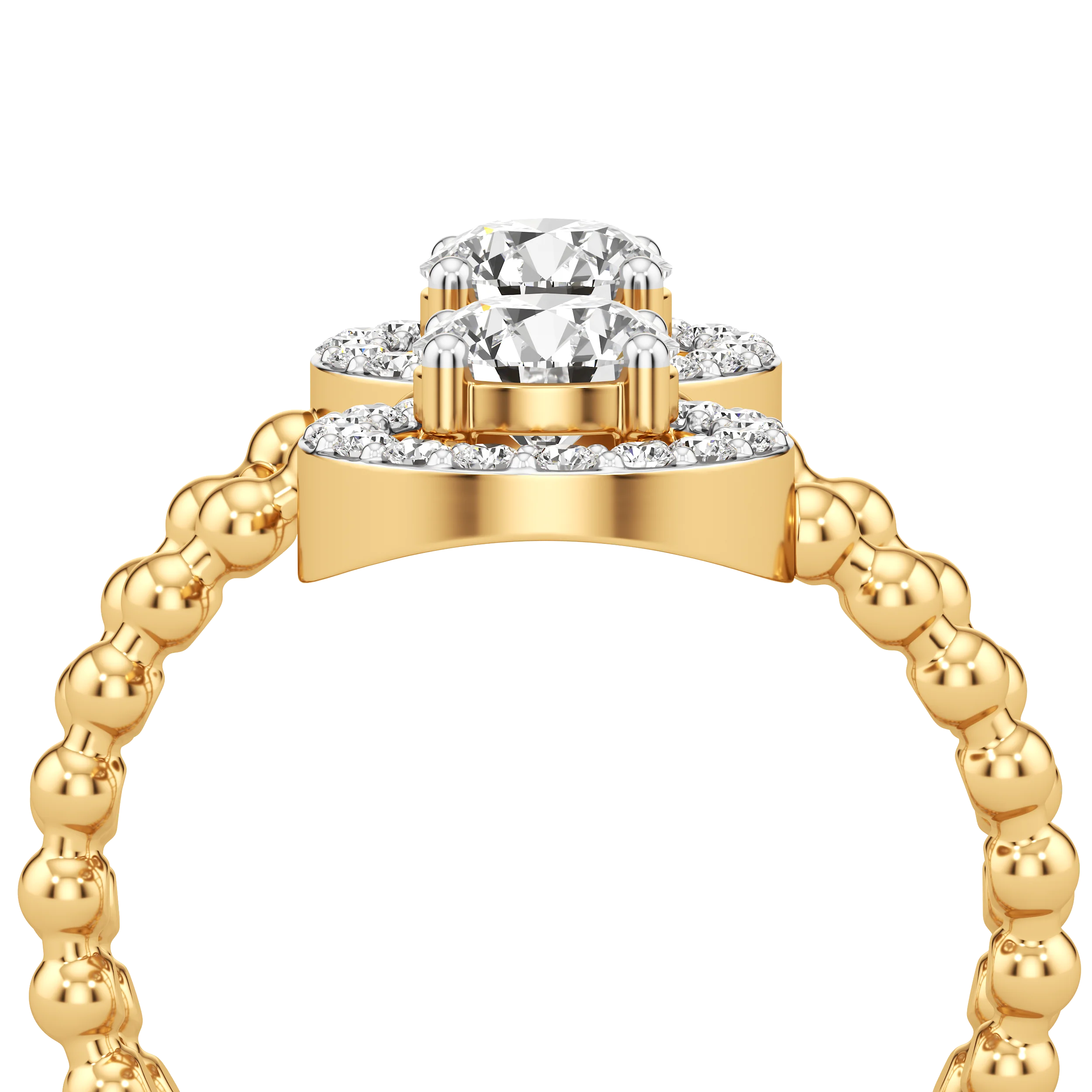 Halo Orbit Duo Ring 5