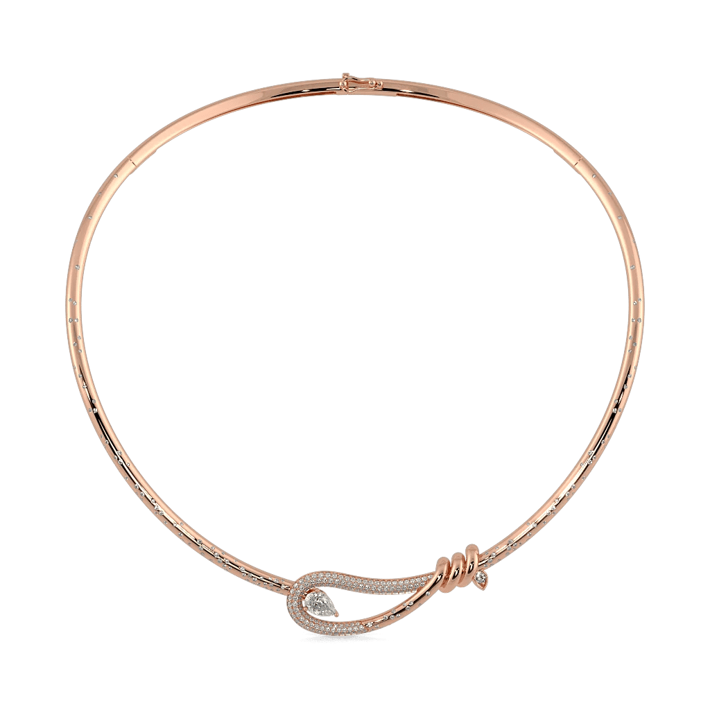 Eterna Loop Necklace