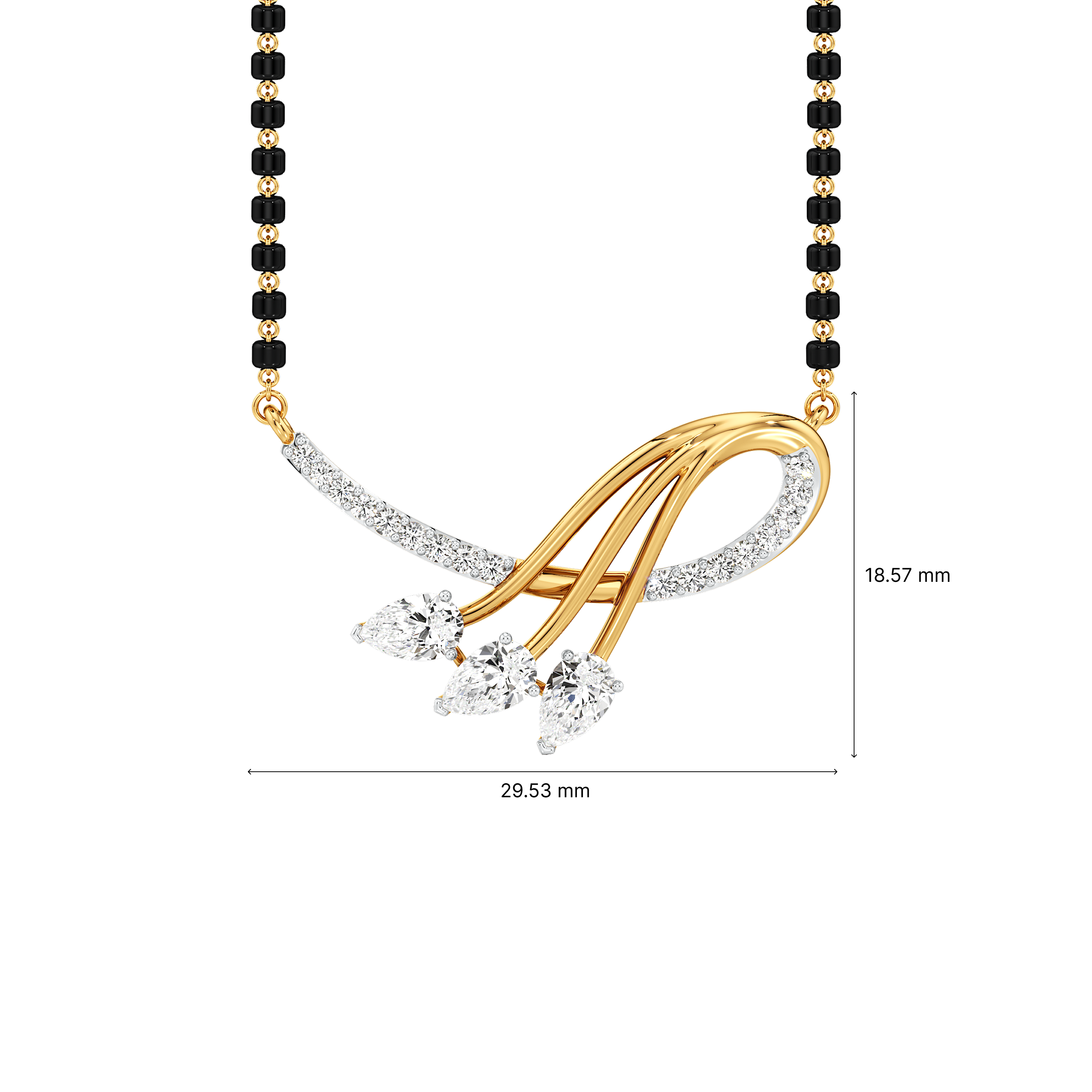 Wedlock Bliss Mangalsutra 3