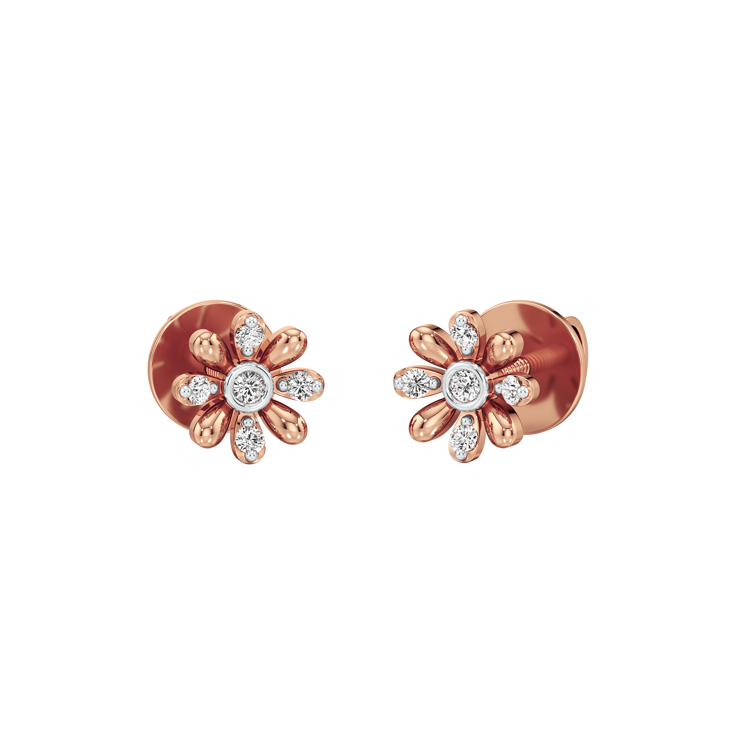 Daisy Radiance Studs 9