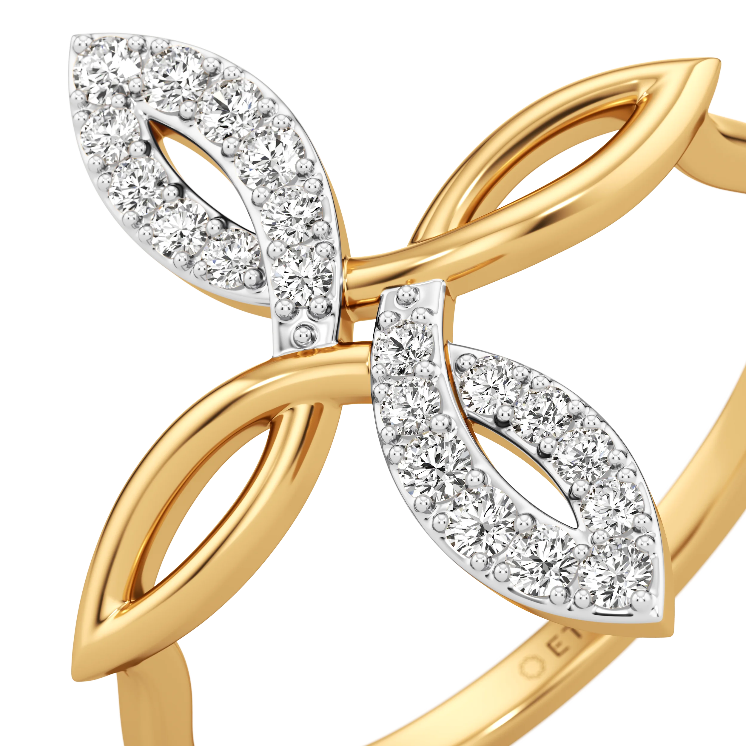 Florine Cross Ring 3