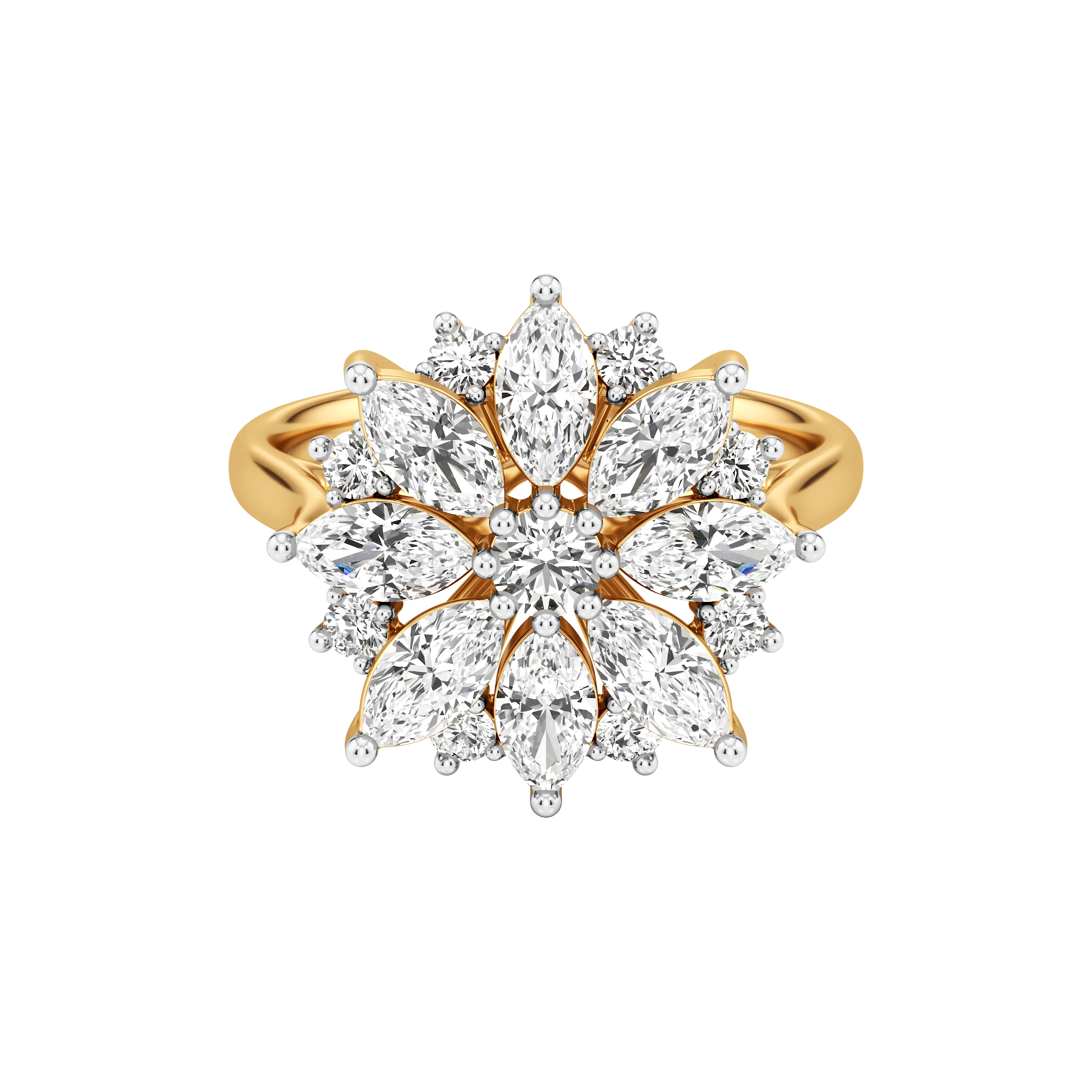 Golden Radiance Ring 3