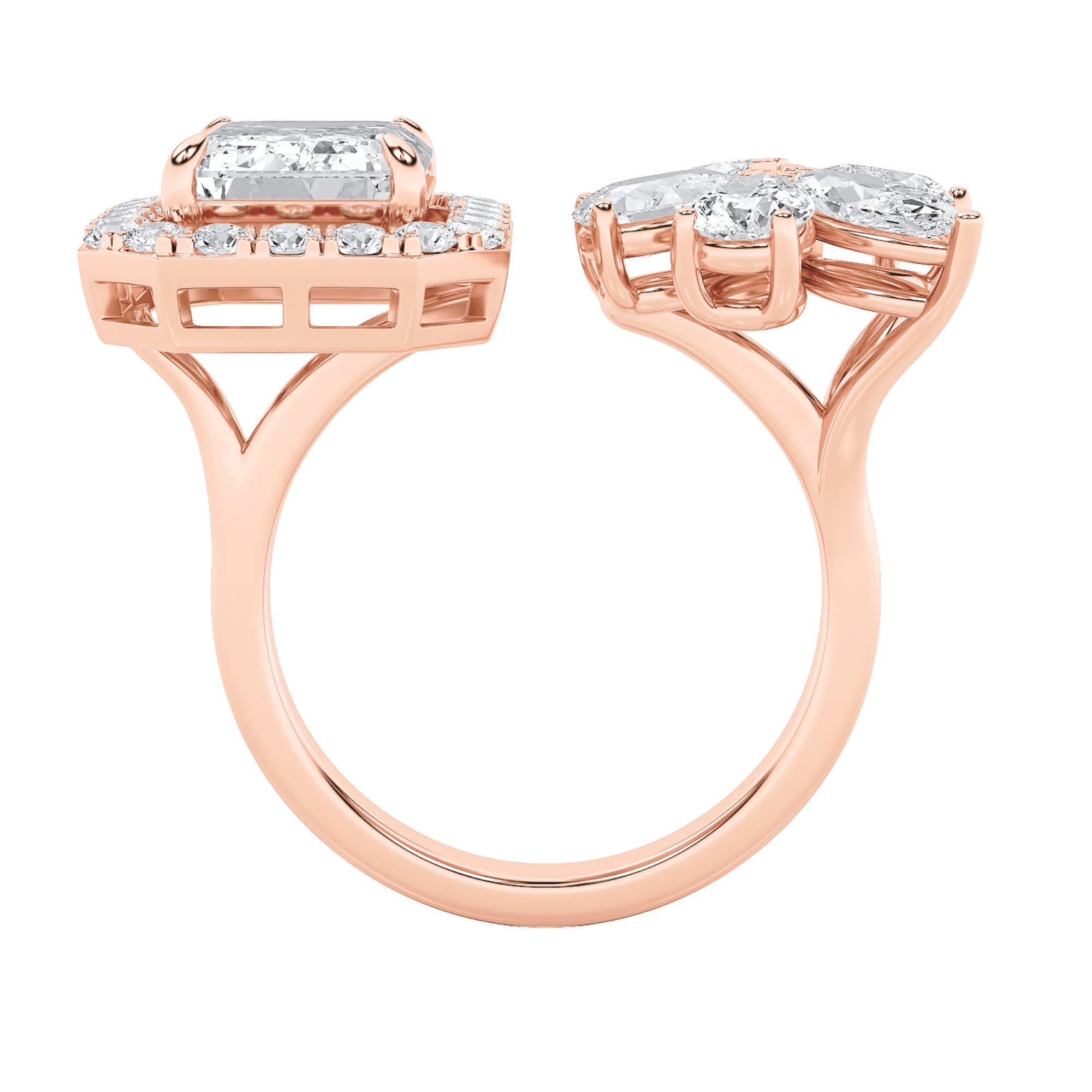 Duality Bloom Ring 13