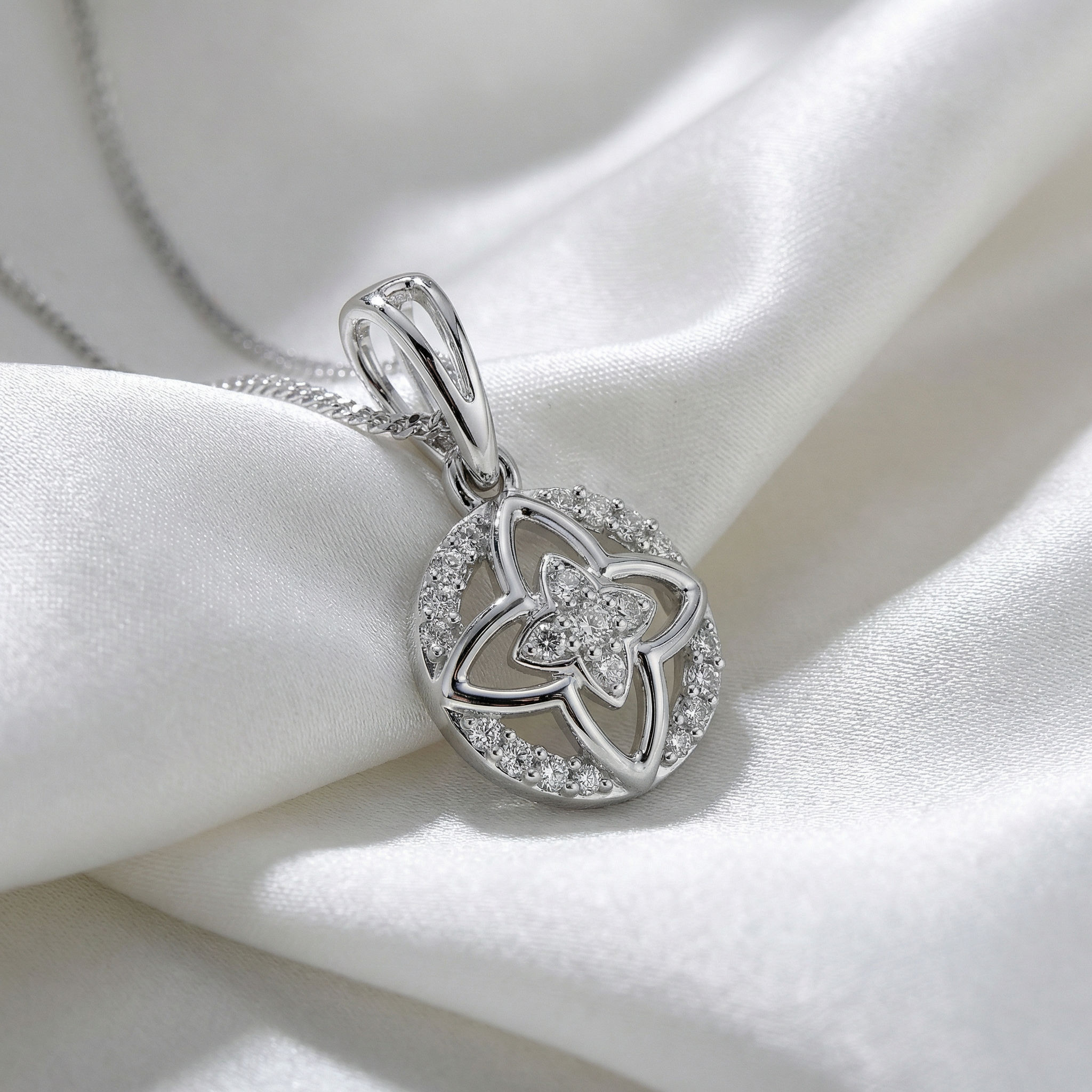 Petal Compass Pendant 2
