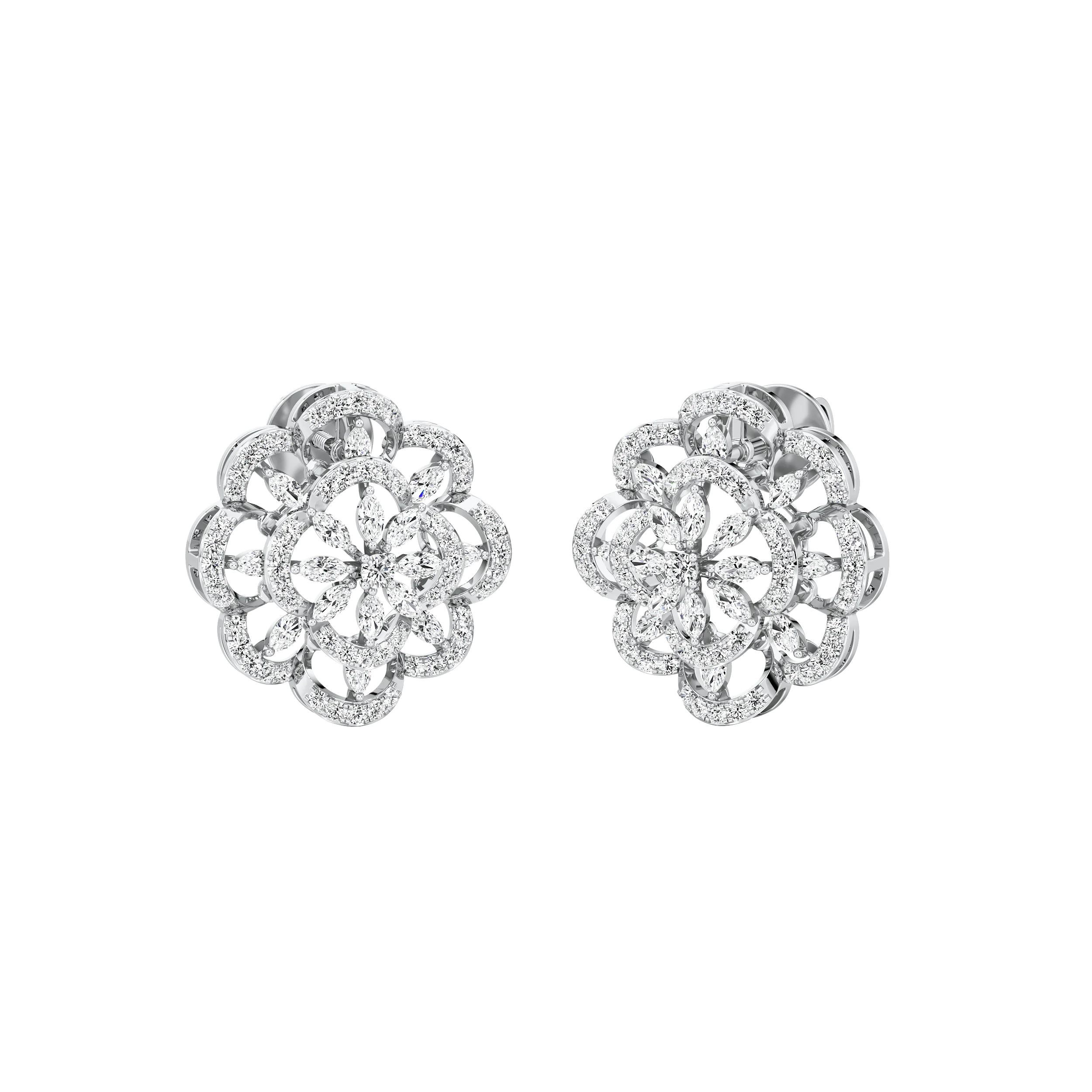 Orna Bloom Studs 4