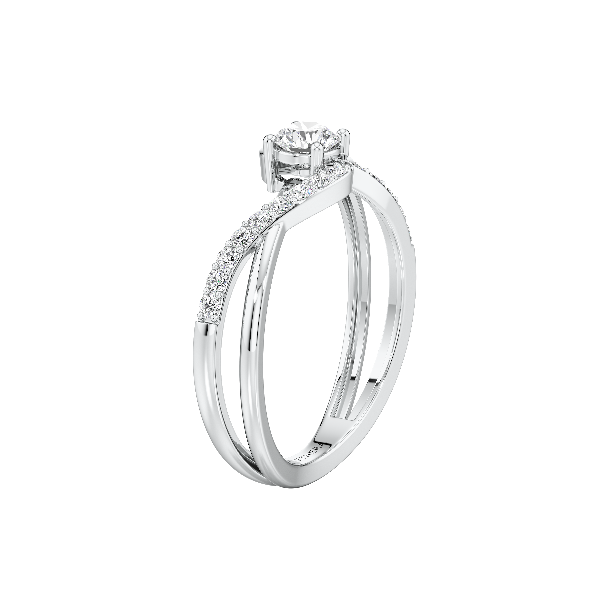 Twist of Elegance Ring 10