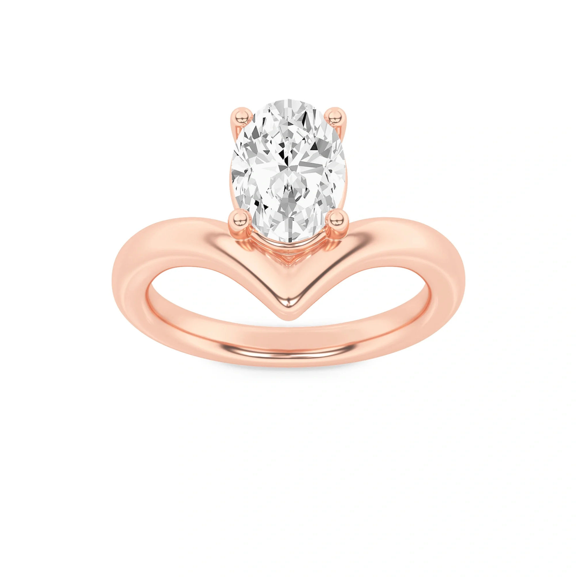 The Orbit Solitaire Ring 9