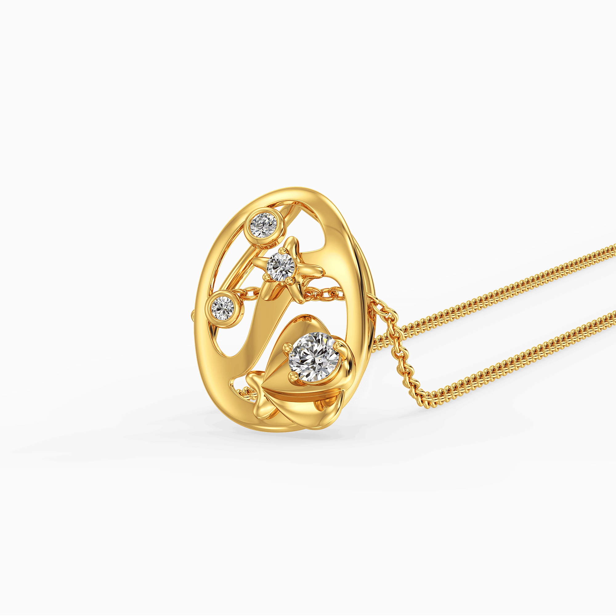 Celestara Orbit Pendant 0
