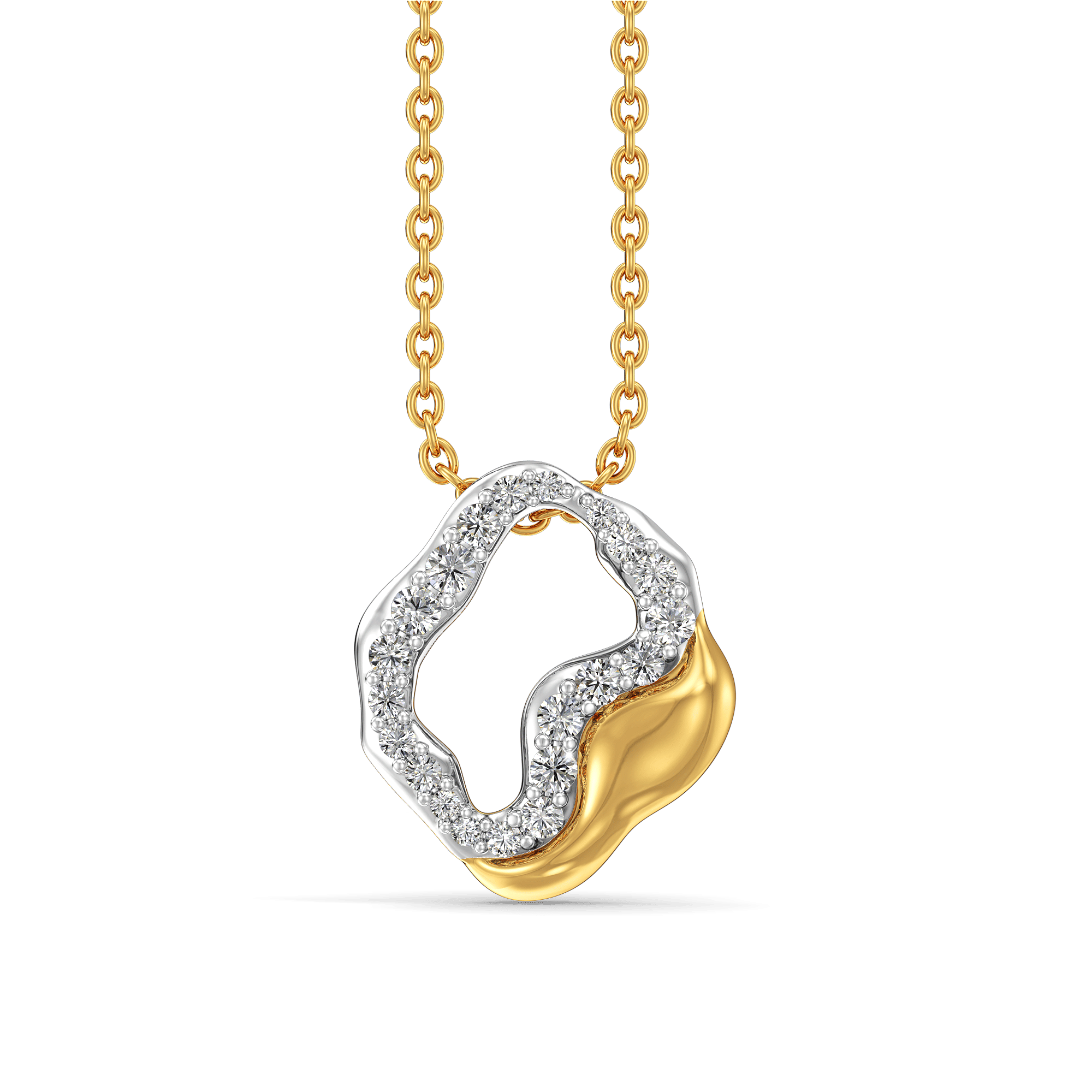 Liquidlet Wave Pendant