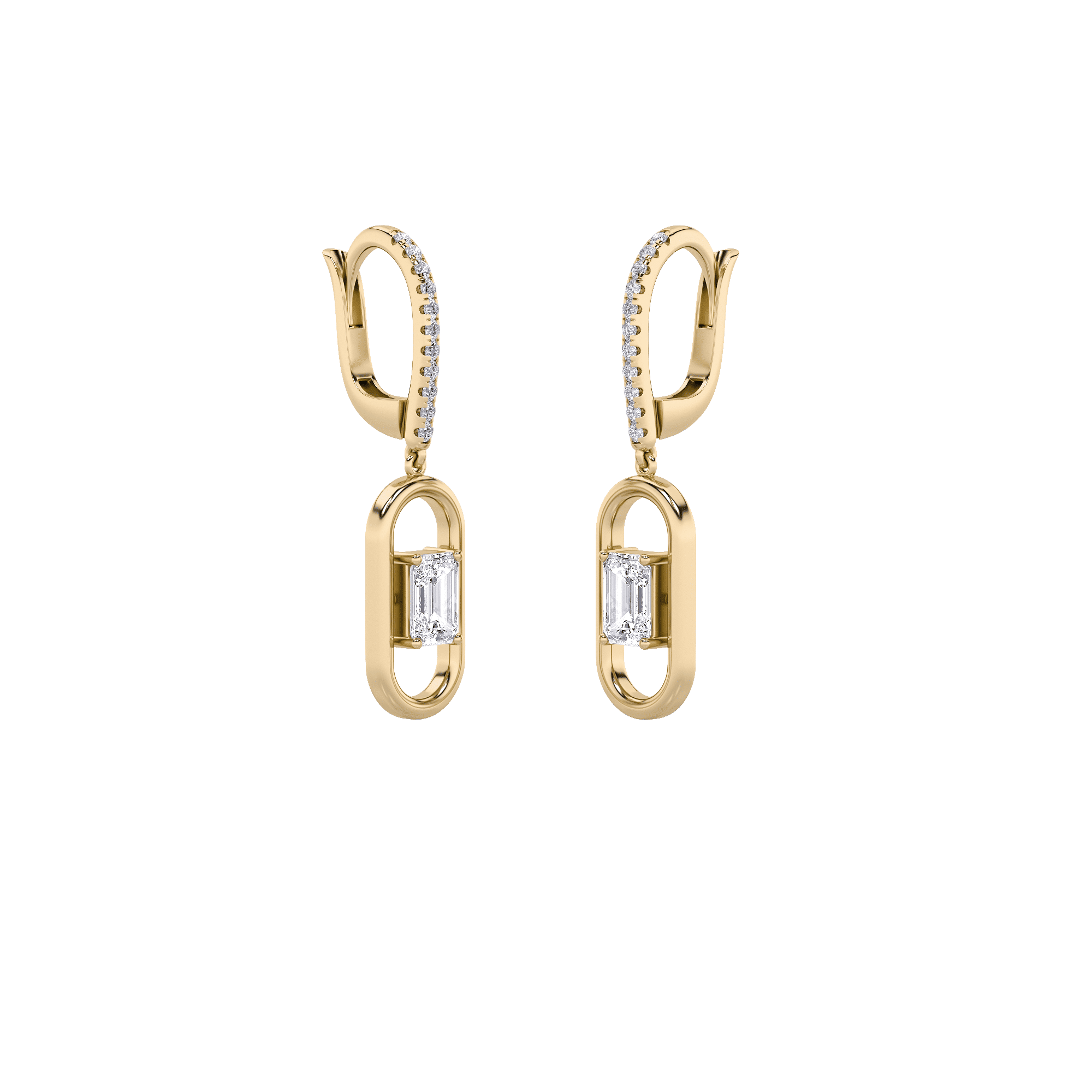 Radiant Frame Hoops 0