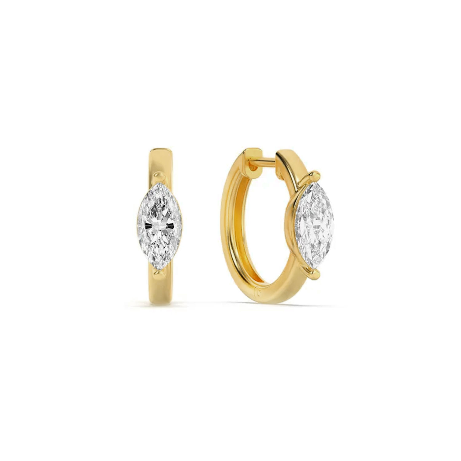 Marquise Spark Bali Earrings 3