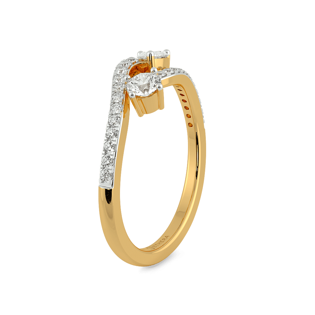 Embrace Curve Ring 5
