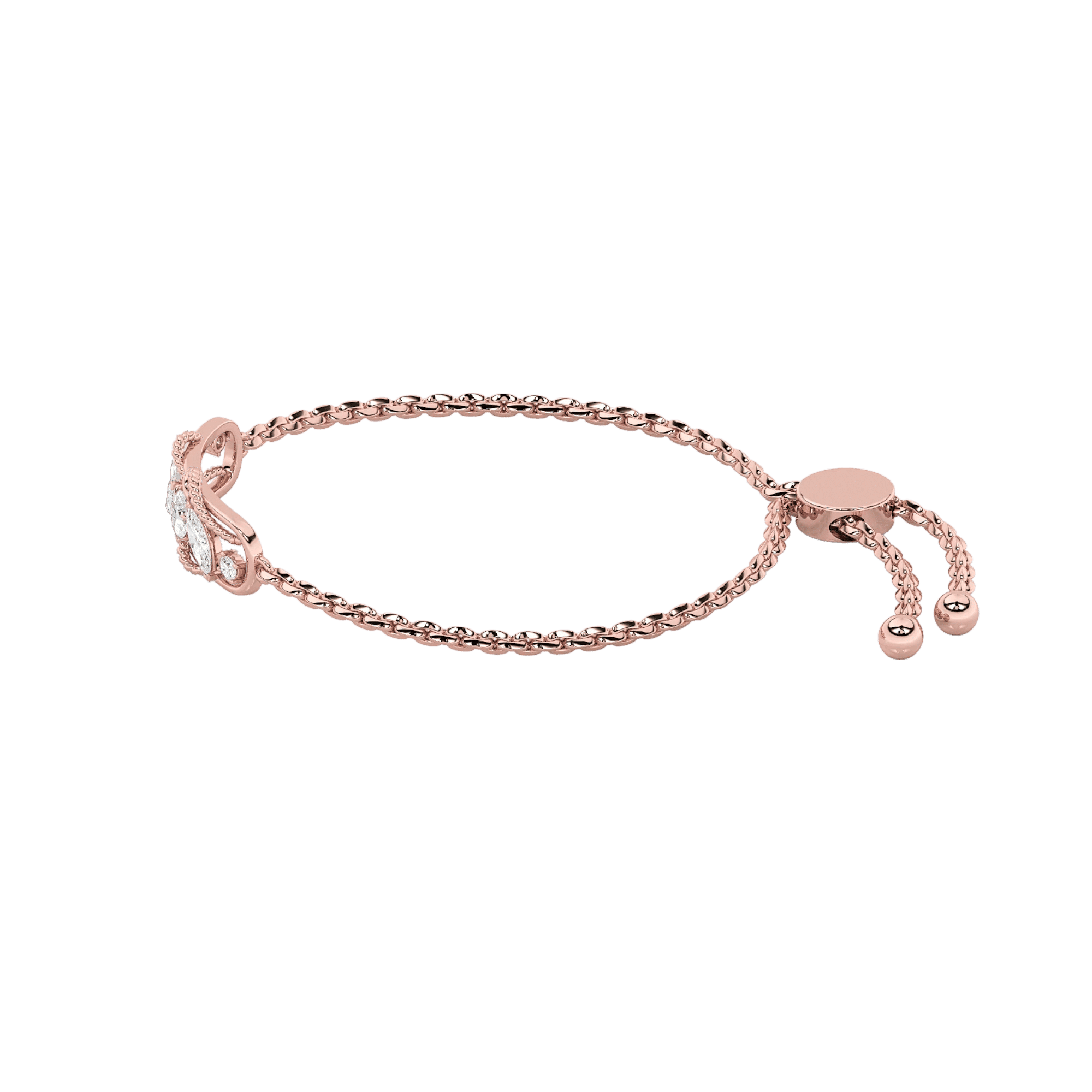 Trio Gleam Bracelet 7