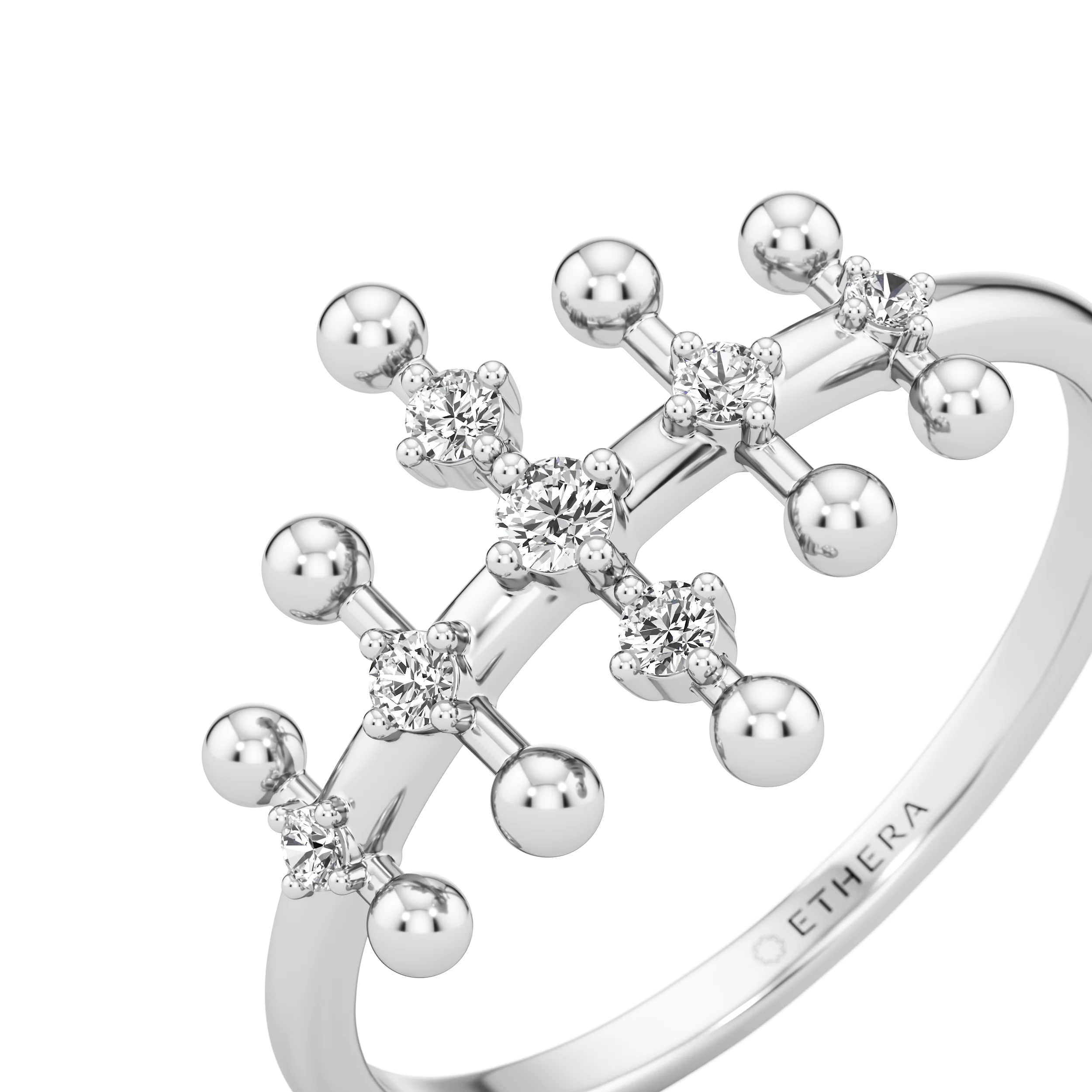 Disco Radiance Ring 8