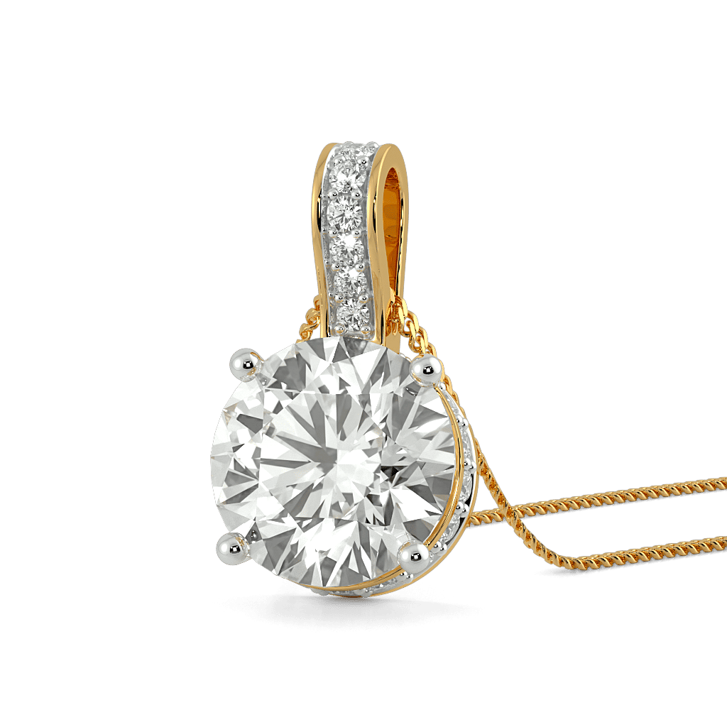 Radiant Axis Pendant