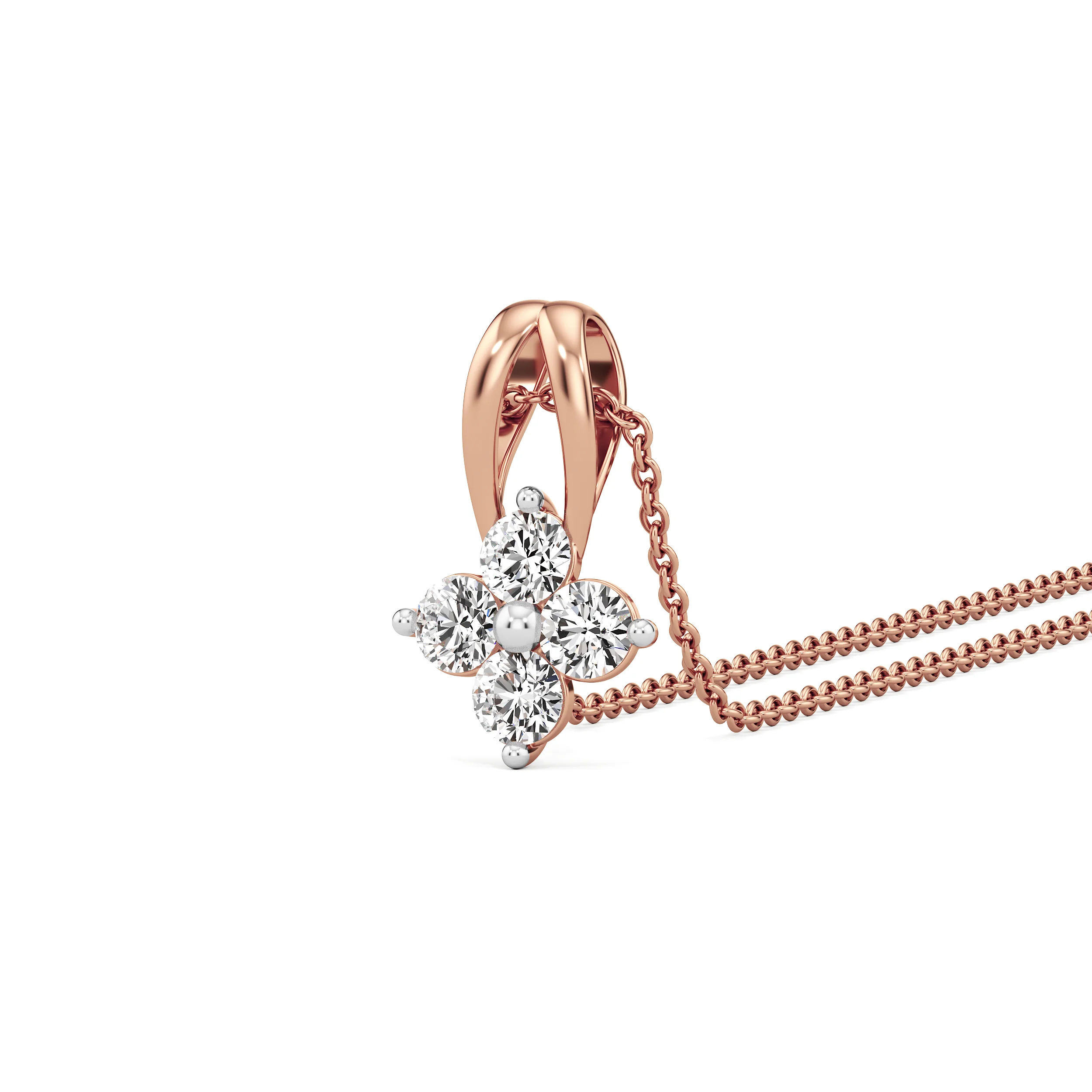 Flora Cluster Pendant 7