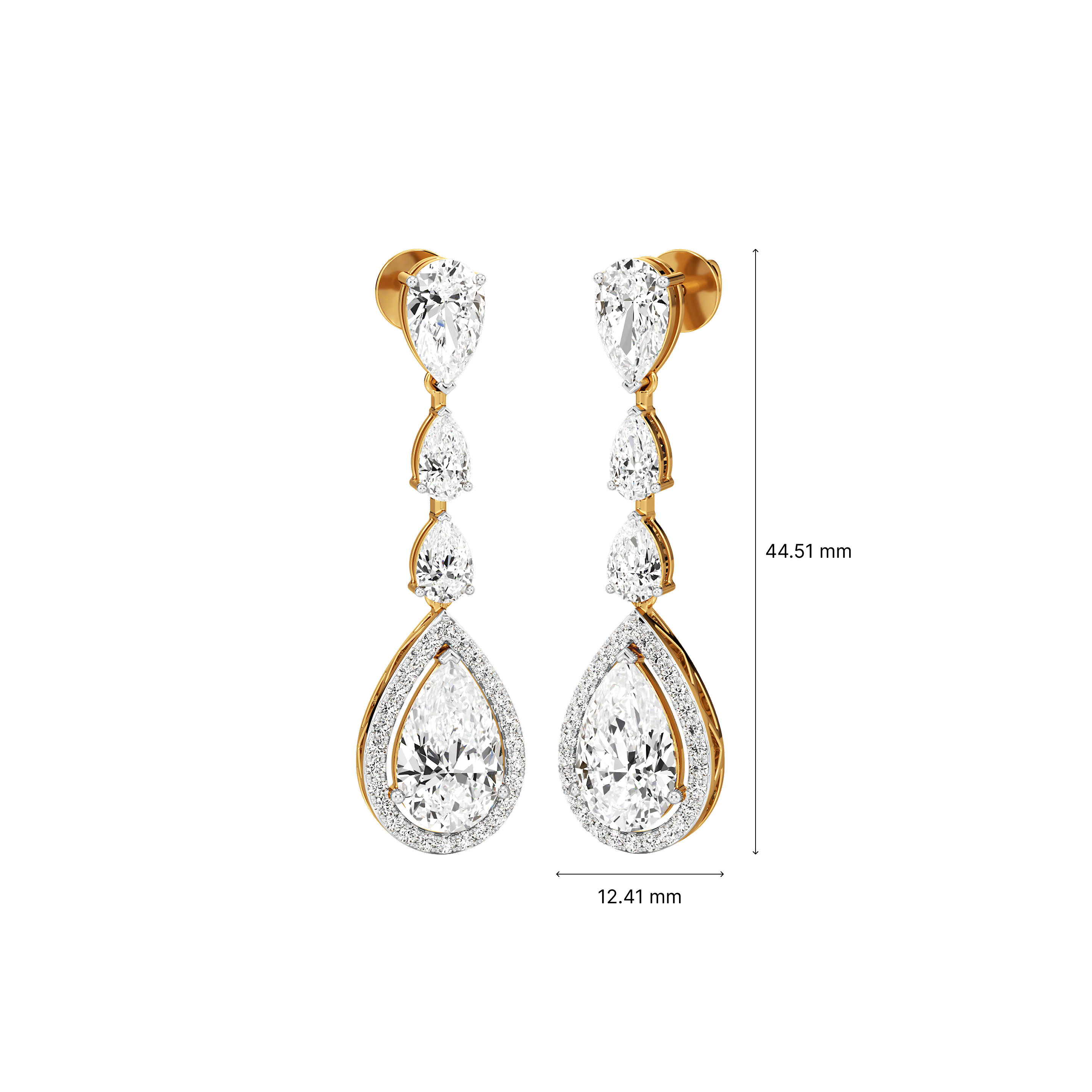 Stellar Drop Earrings 4