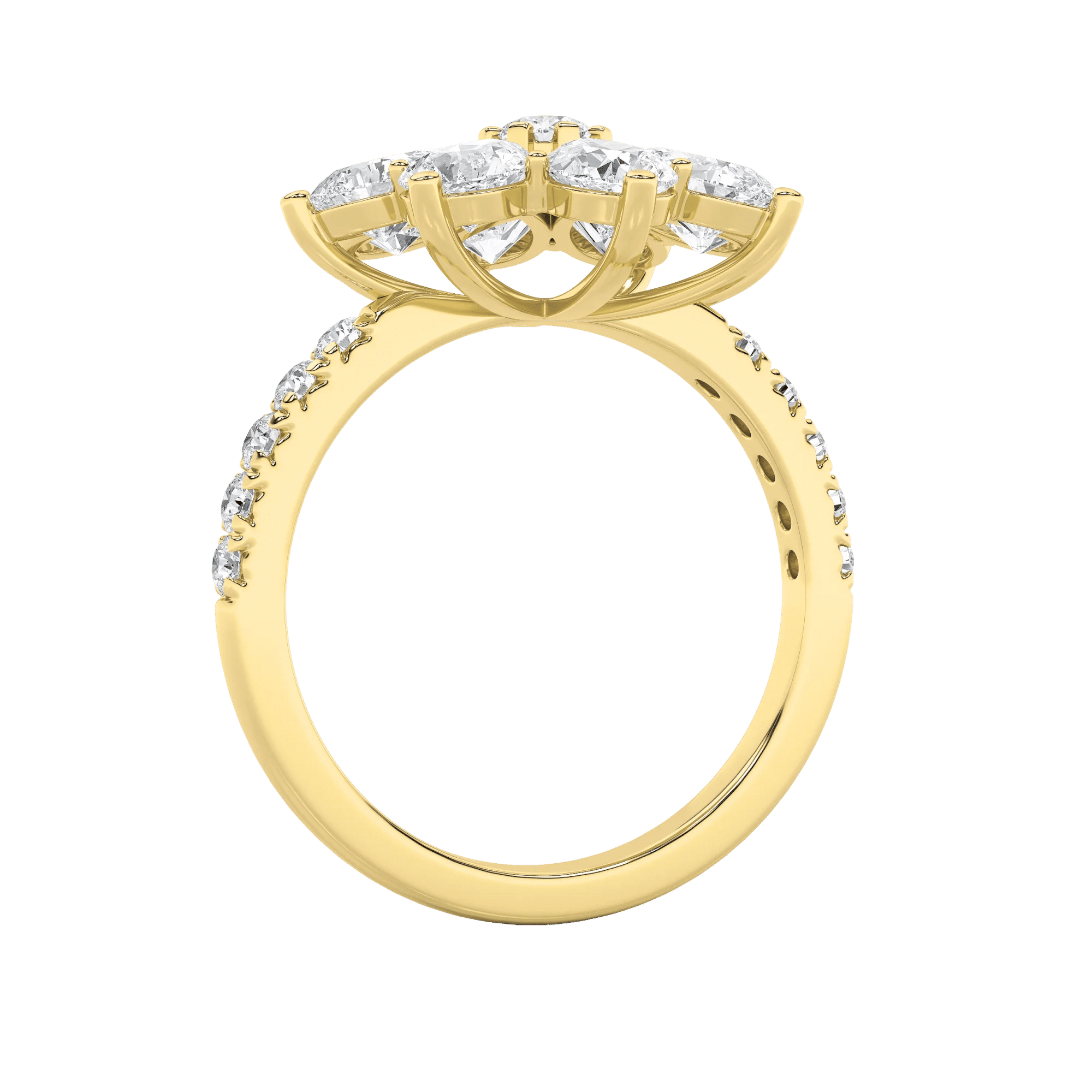 The Blossom Cocktail Ring 3