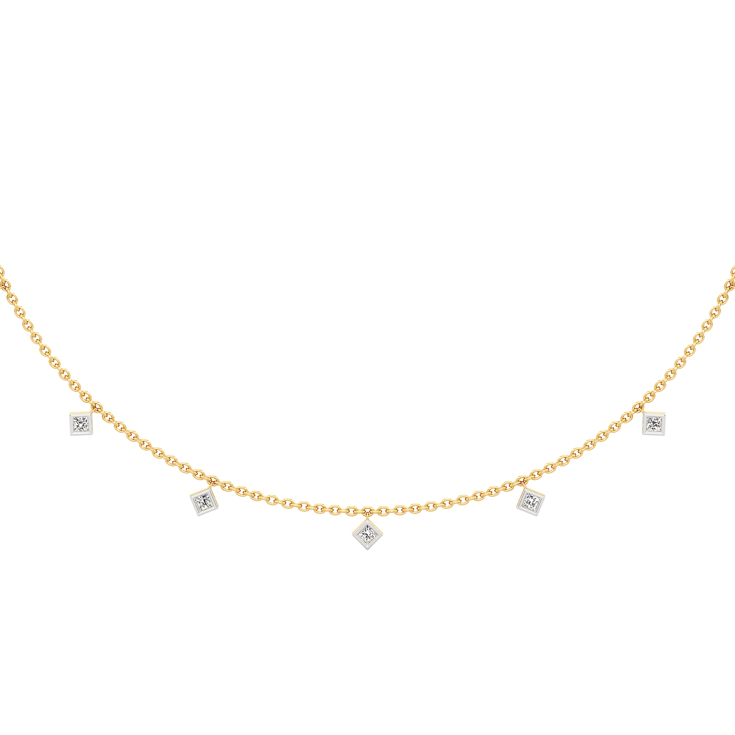 Pixel Drop Necklace 0